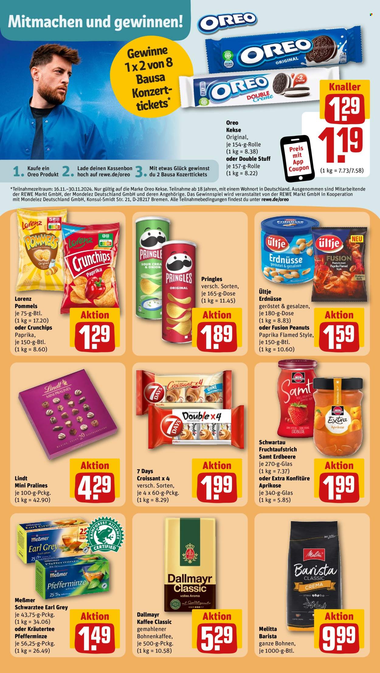 REWE Prospekte  - 18.11.2024 - 23.11.2024. Seite 25