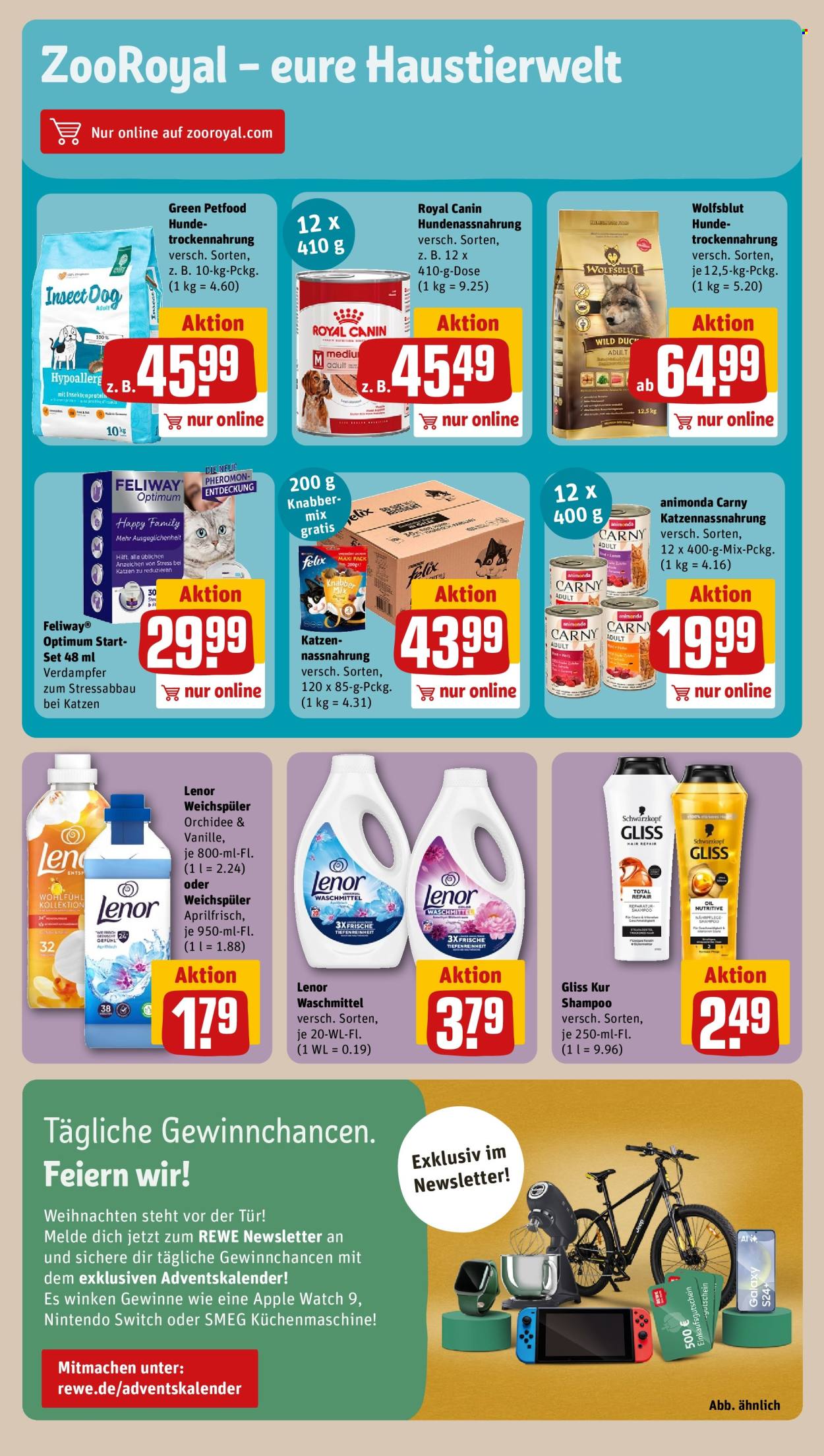 REWE Prospekte  - 18.11.2024 - 23.11.2024. Seite 29