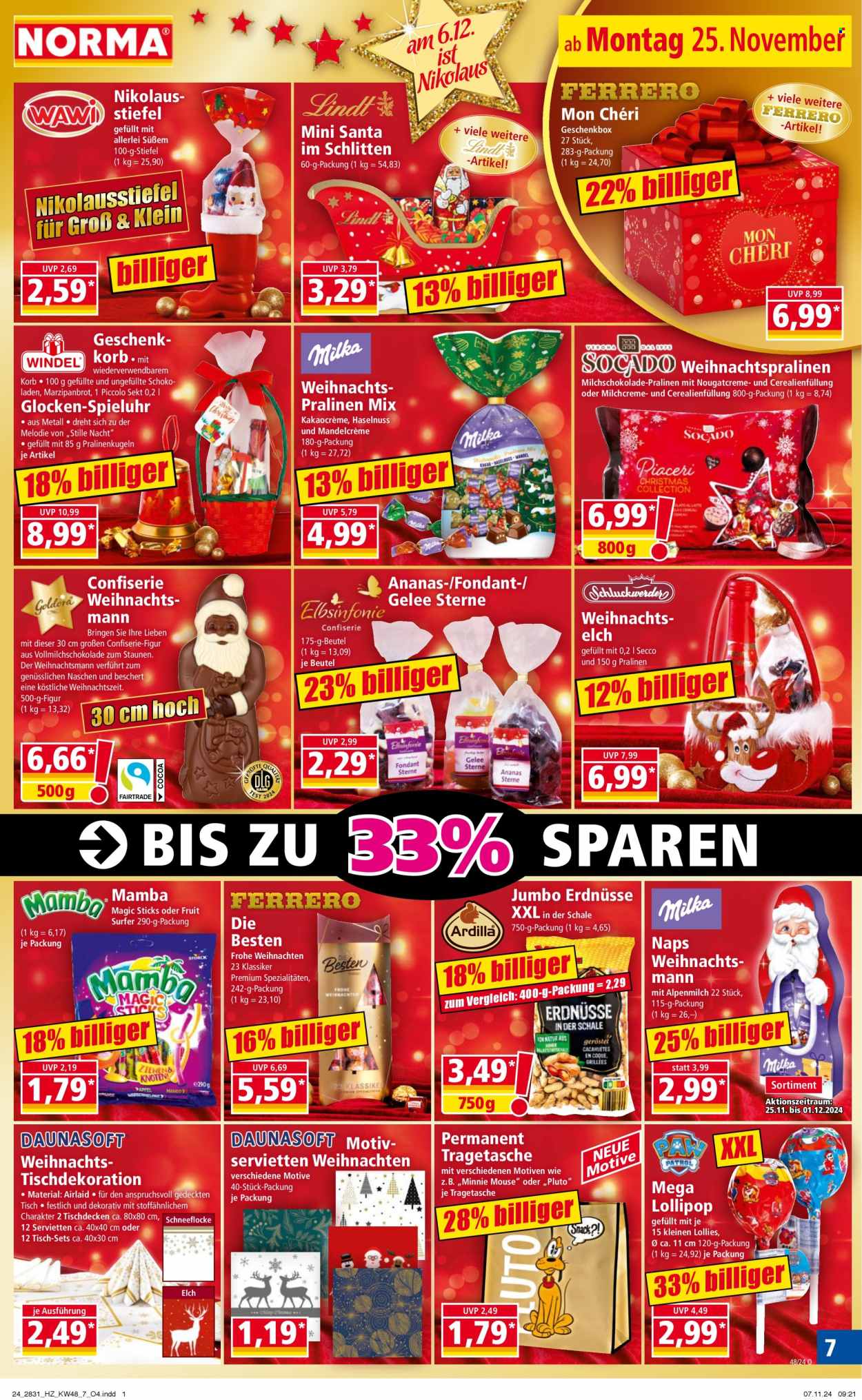 Norma Prospekte  - 25.11.2024 - 1.12.2024. Seite 7