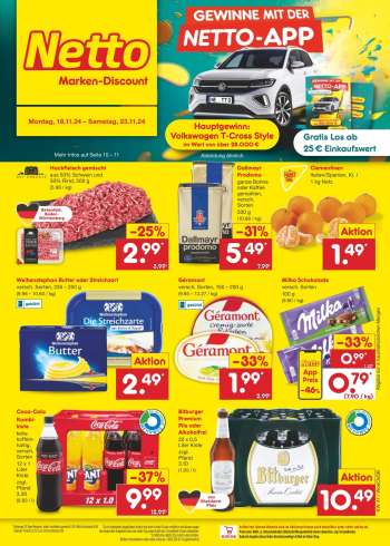 Prospekte Netto Marken-Discount - 18.11.2024 - 23.11.2024.