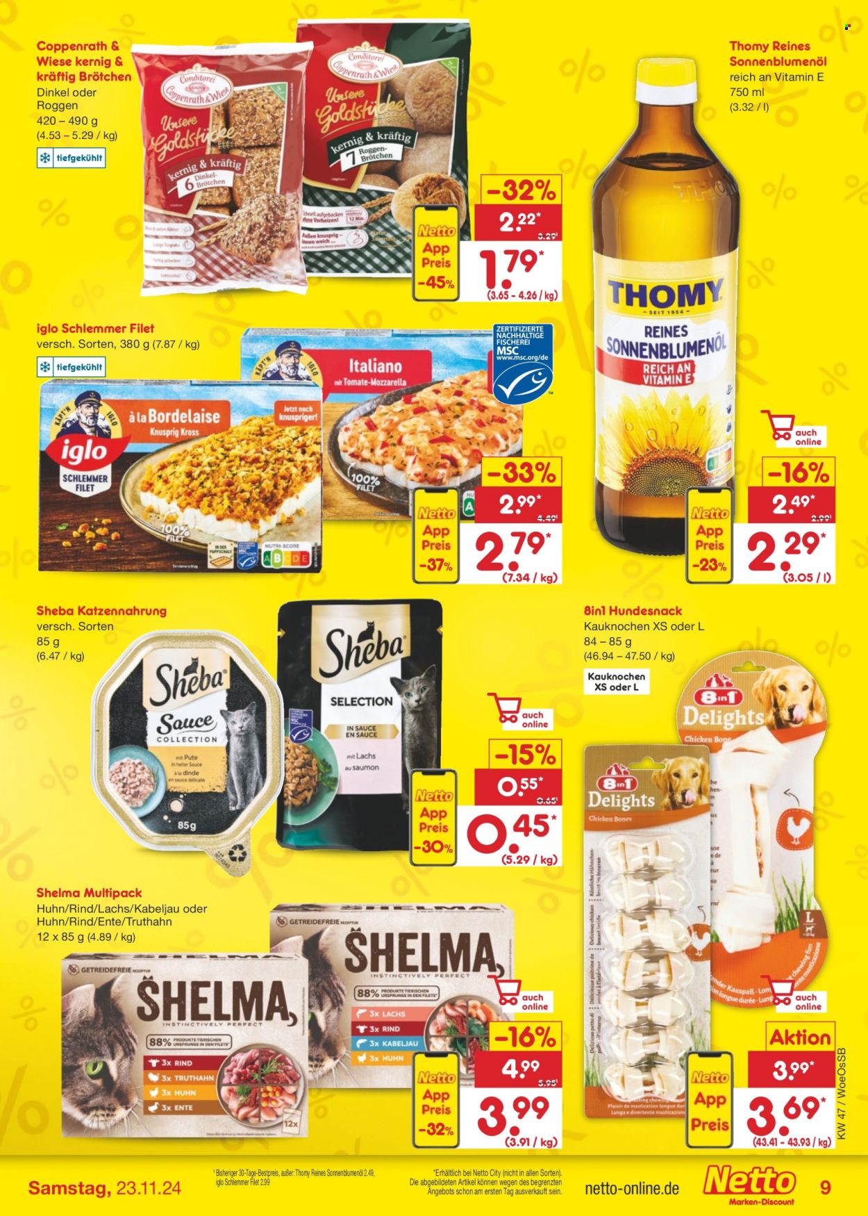 Netto Marken-Discount Prospekte  - 18.11.2024 - 23.11.2024. Seite 9