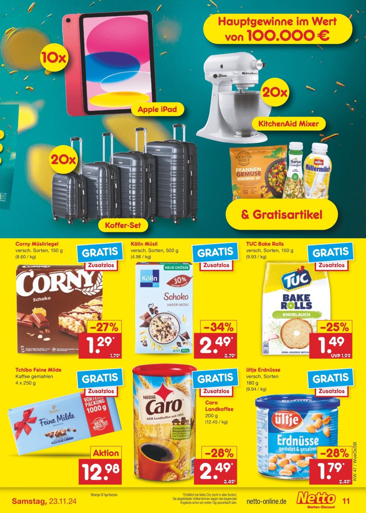 Netto Marken-Discount Prospekte  - 18.11.2024 - 23.11.2024. Seite 11