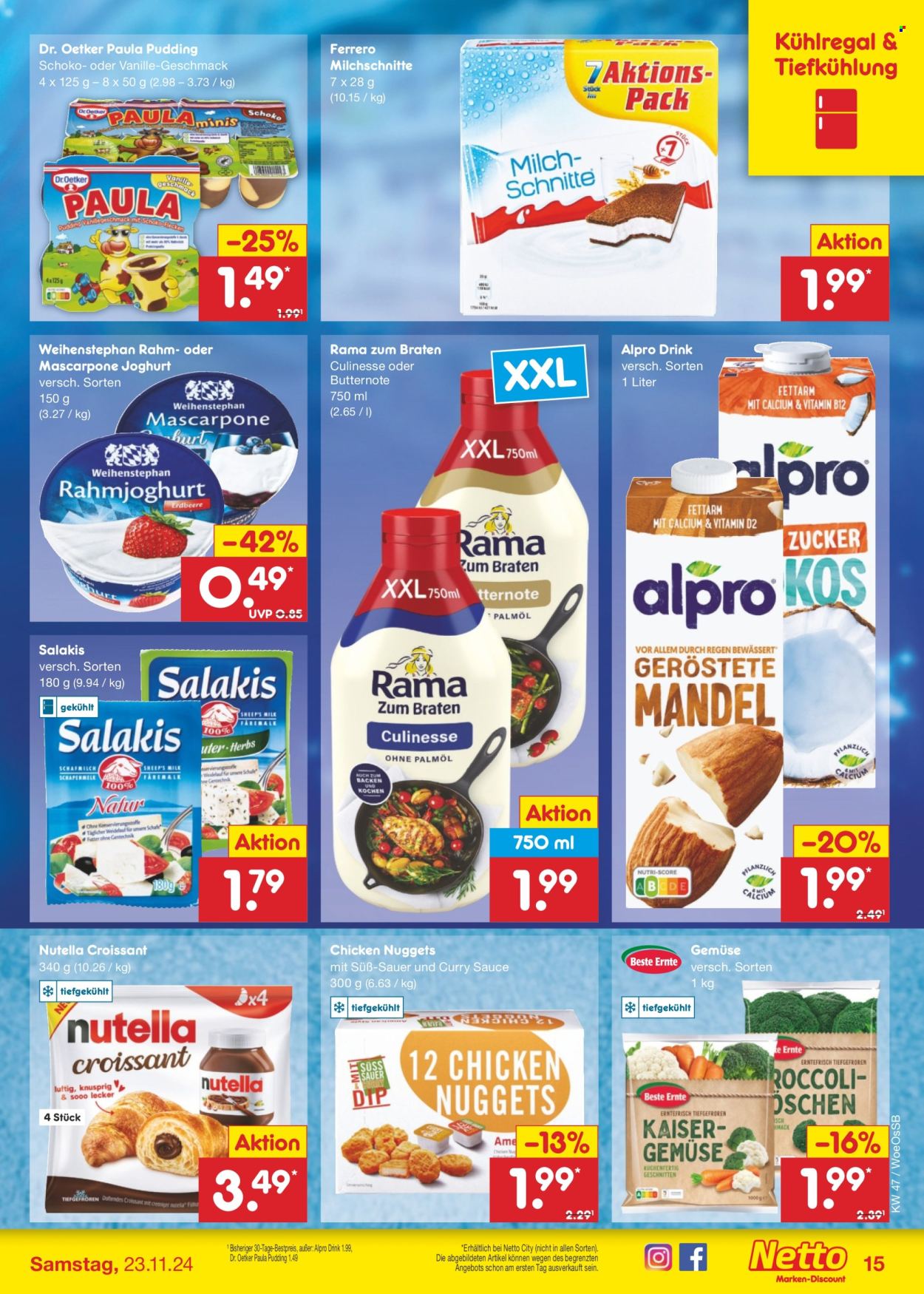 Netto Marken-Discount Prospekte  - 18.11.2024 - 23.11.2024. Seite 15