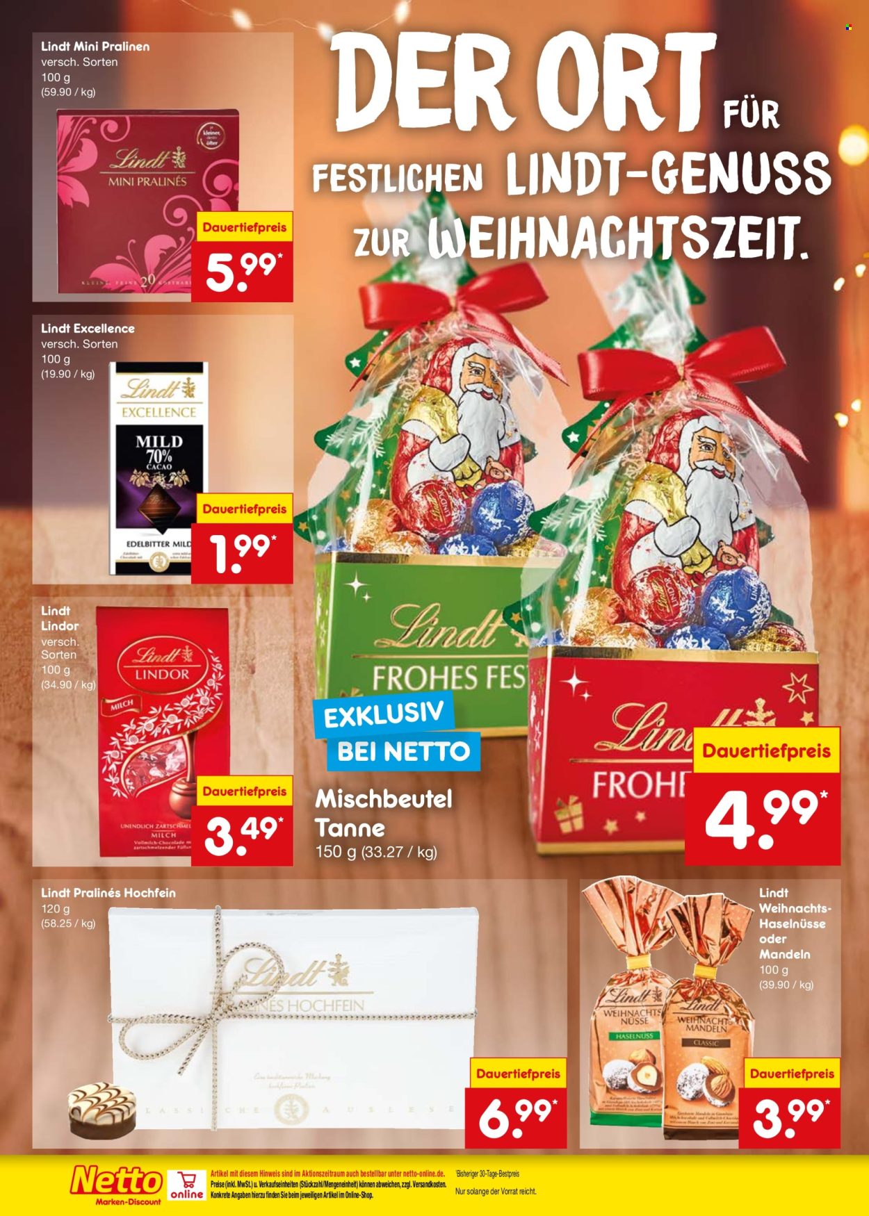 Netto Marken-Discount Prospekte  - 18.11.2024 - 23.11.2024. Seite 22
