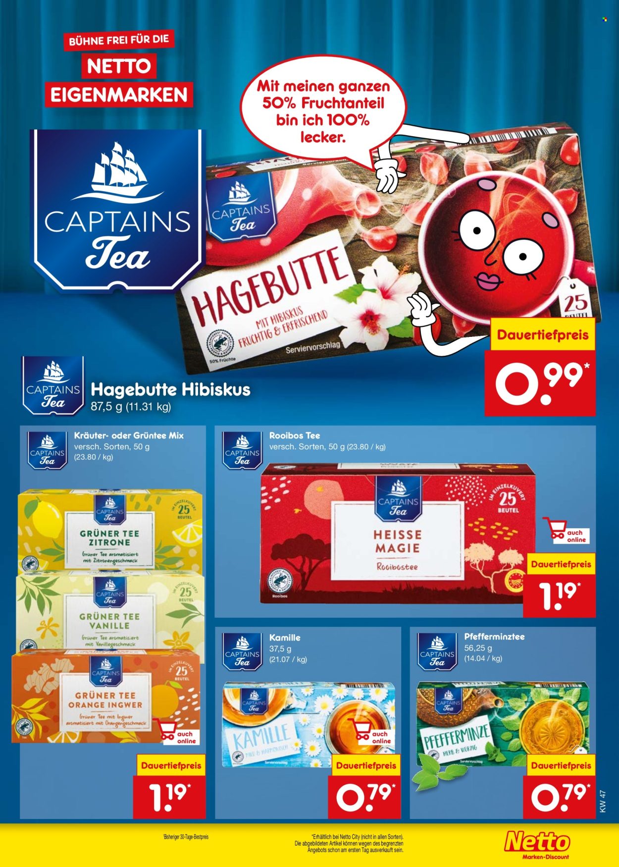 Netto Marken-Discount Prospekte  - 18.11.2024 - 23.11.2024. Seite 23