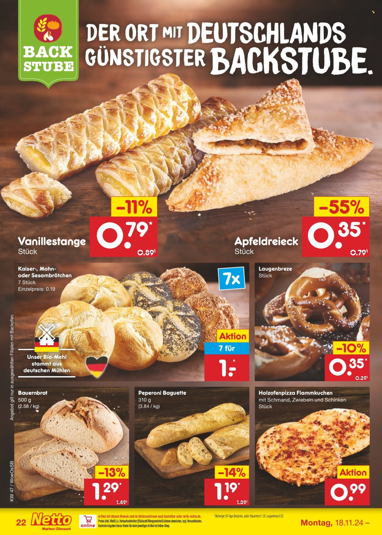 Netto Marken-Discount Prospekte  - 18.11.2024 - 23.11.2024. Seite 27