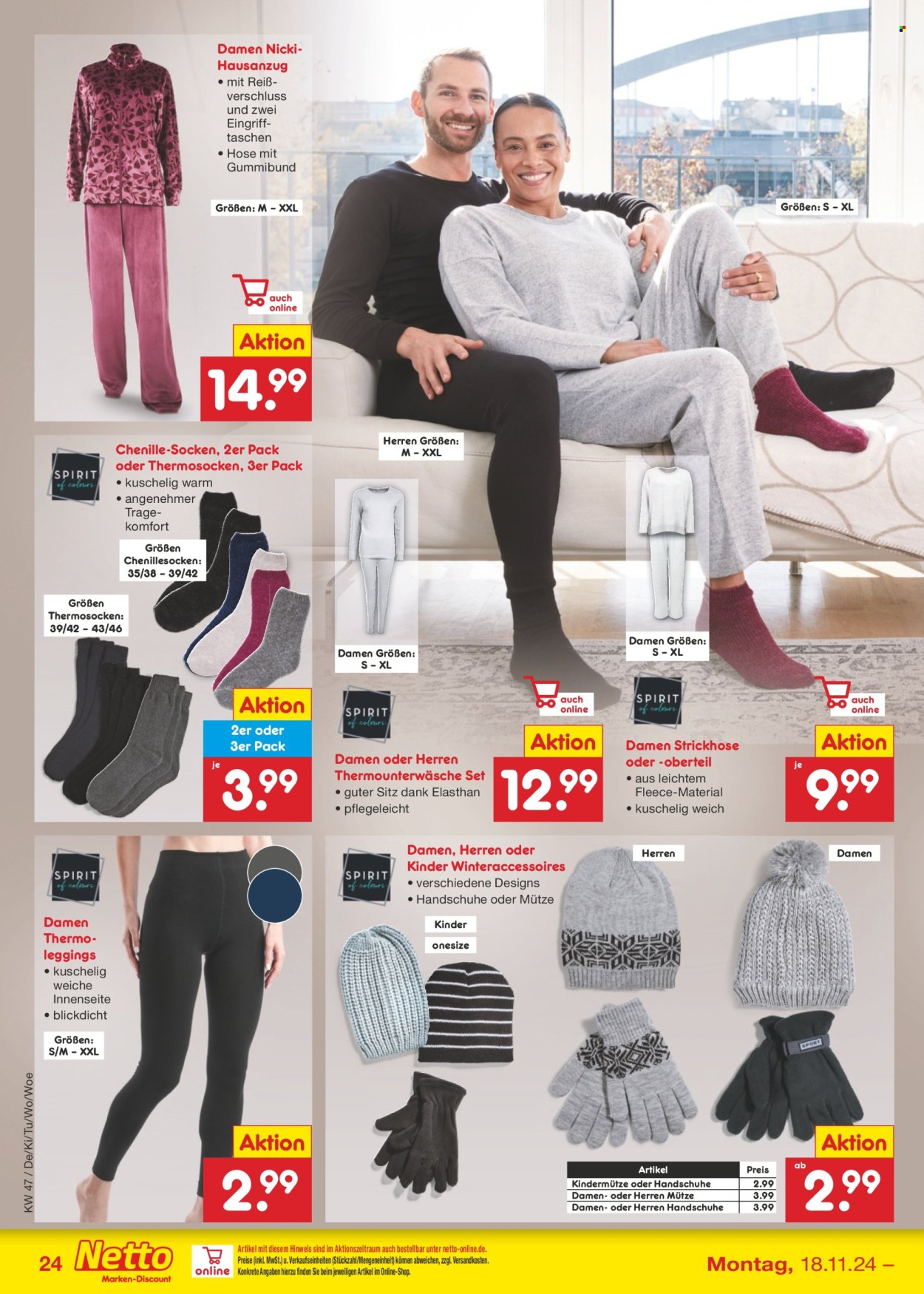 Netto Marken-Discount Prospekte  - 18.11.2024 - 23.11.2024. Seite 29