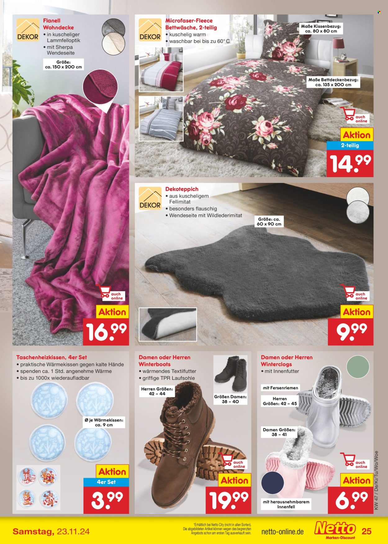 Netto Marken-Discount Prospekte  - 18.11.2024 - 23.11.2024. Seite 30