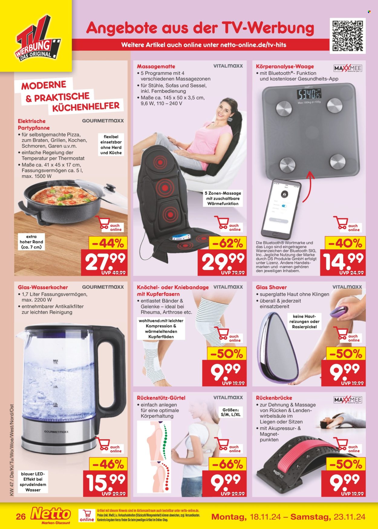 Netto Marken-Discount Prospekte  - 18.11.2024 - 23.11.2024. Seite 31