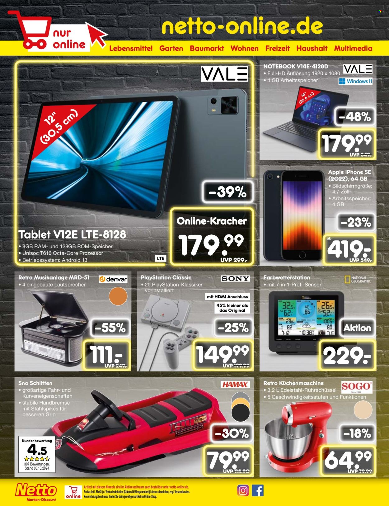 Netto Marken-Discount Prospekte  - 18.11.2024 - 23.11.2024. Seite 35