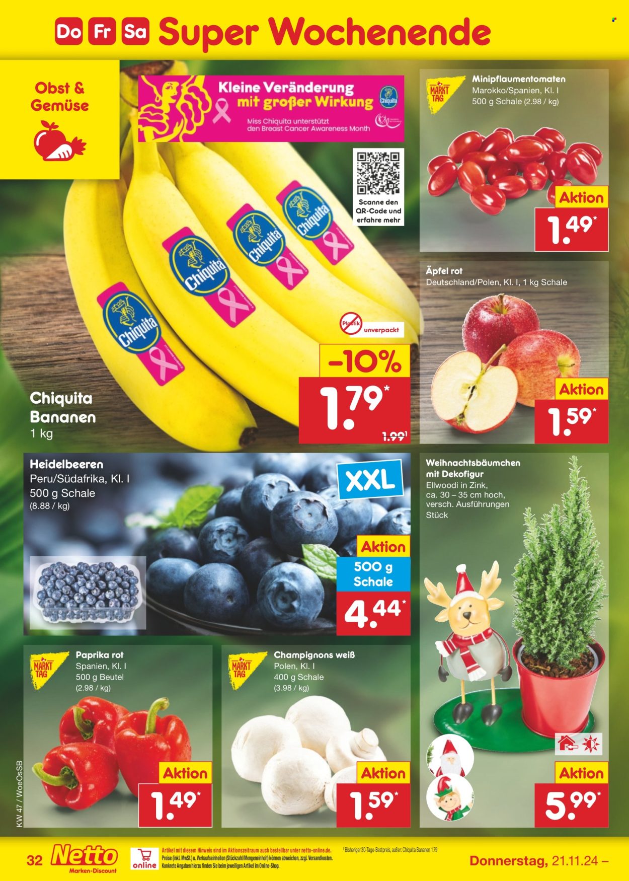 Netto Marken-Discount Prospekte  - 18.11.2024 - 23.11.2024. Seite 40