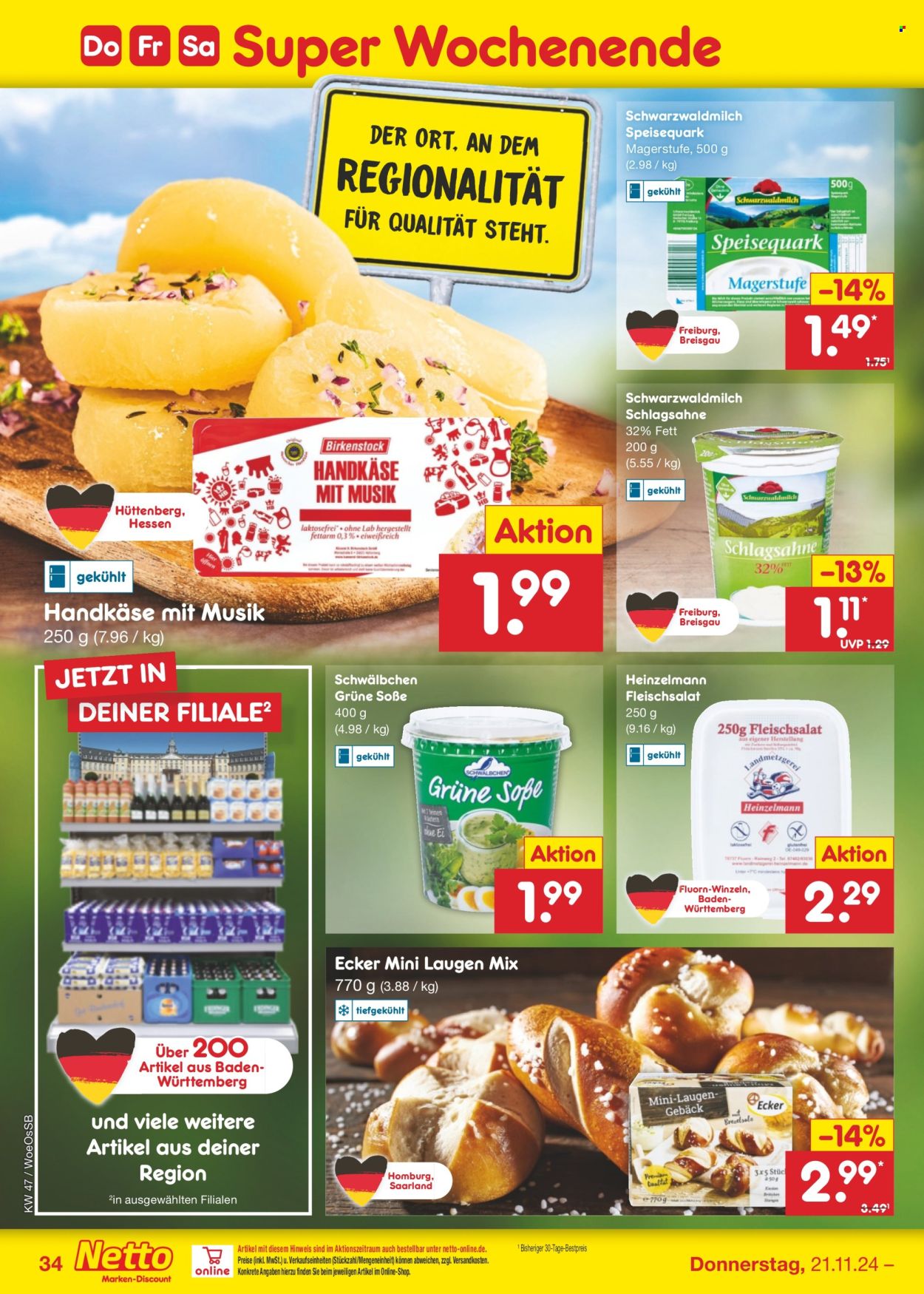 Netto Marken-Discount Prospekte  - 18.11.2024 - 23.11.2024. Seite 42