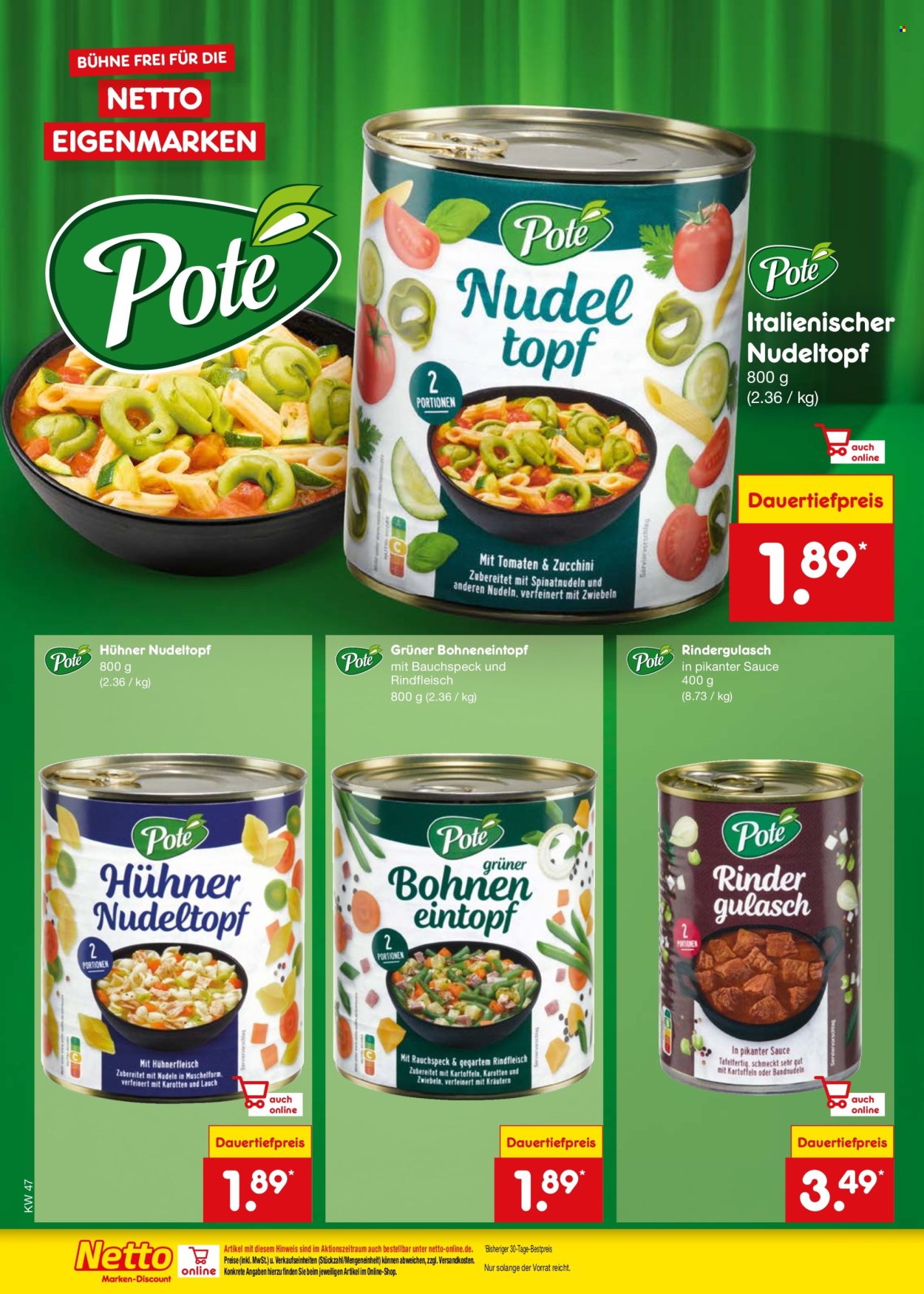 Netto Marken-Discount Prospekte  - 18.11.2024 - 23.11.2024. Seite 51