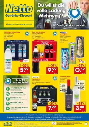 Prospekte Netto Marken-Discount - 18.11.2024 - 23.11.2024.