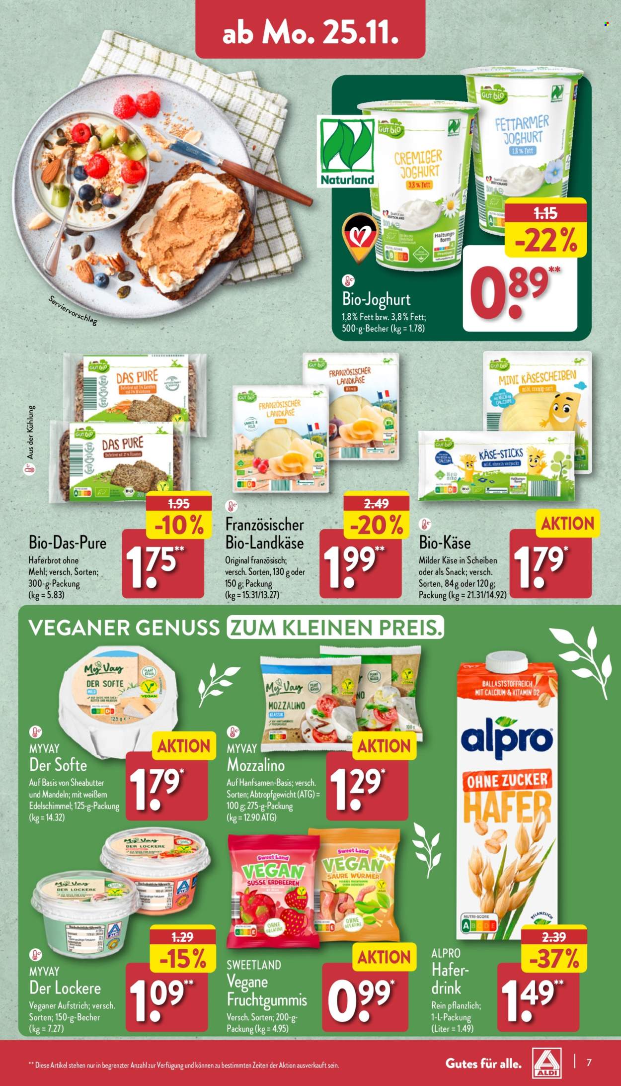 ALDI Nord Prospekte  - 25.11.2024 - 30.11.2024. Seite 7
