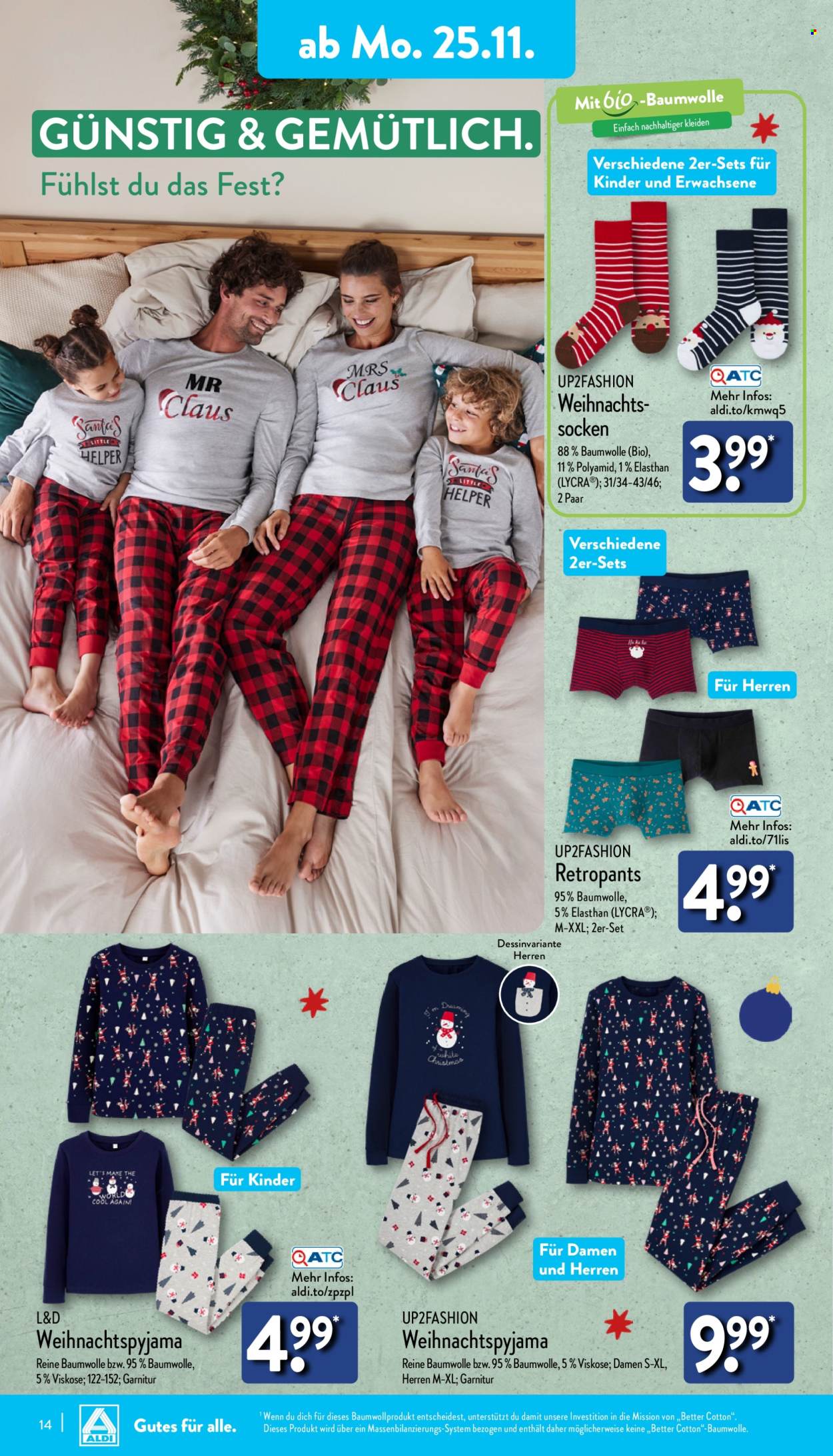 ALDI Nord Prospekte  - 25.11.2024 - 30.11.2024. Seite 14