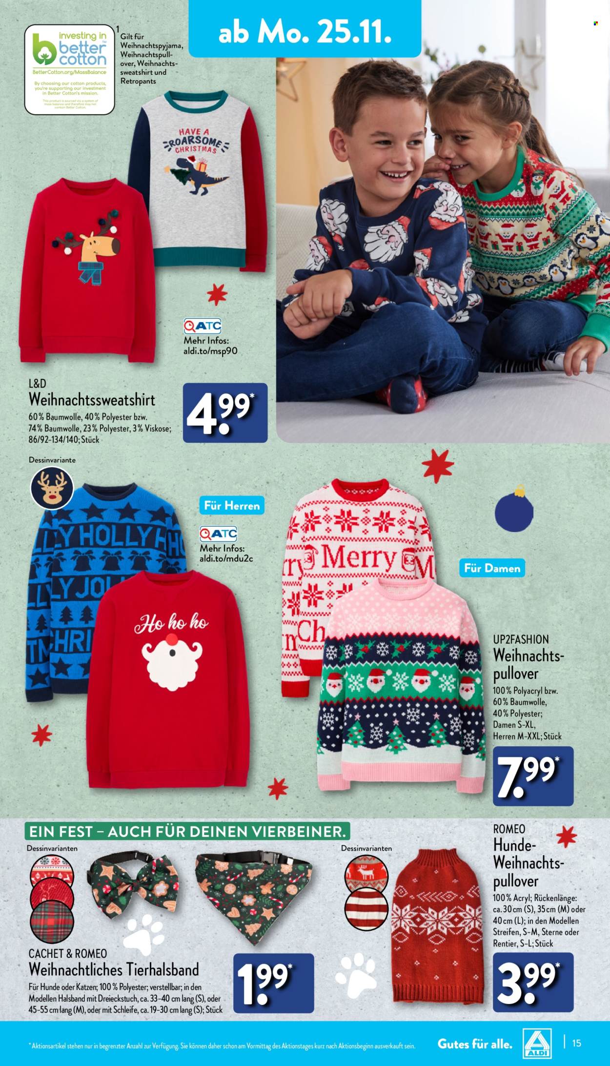 ALDI Nord Prospekte  - 25.11.2024 - 30.11.2024. Seite 15