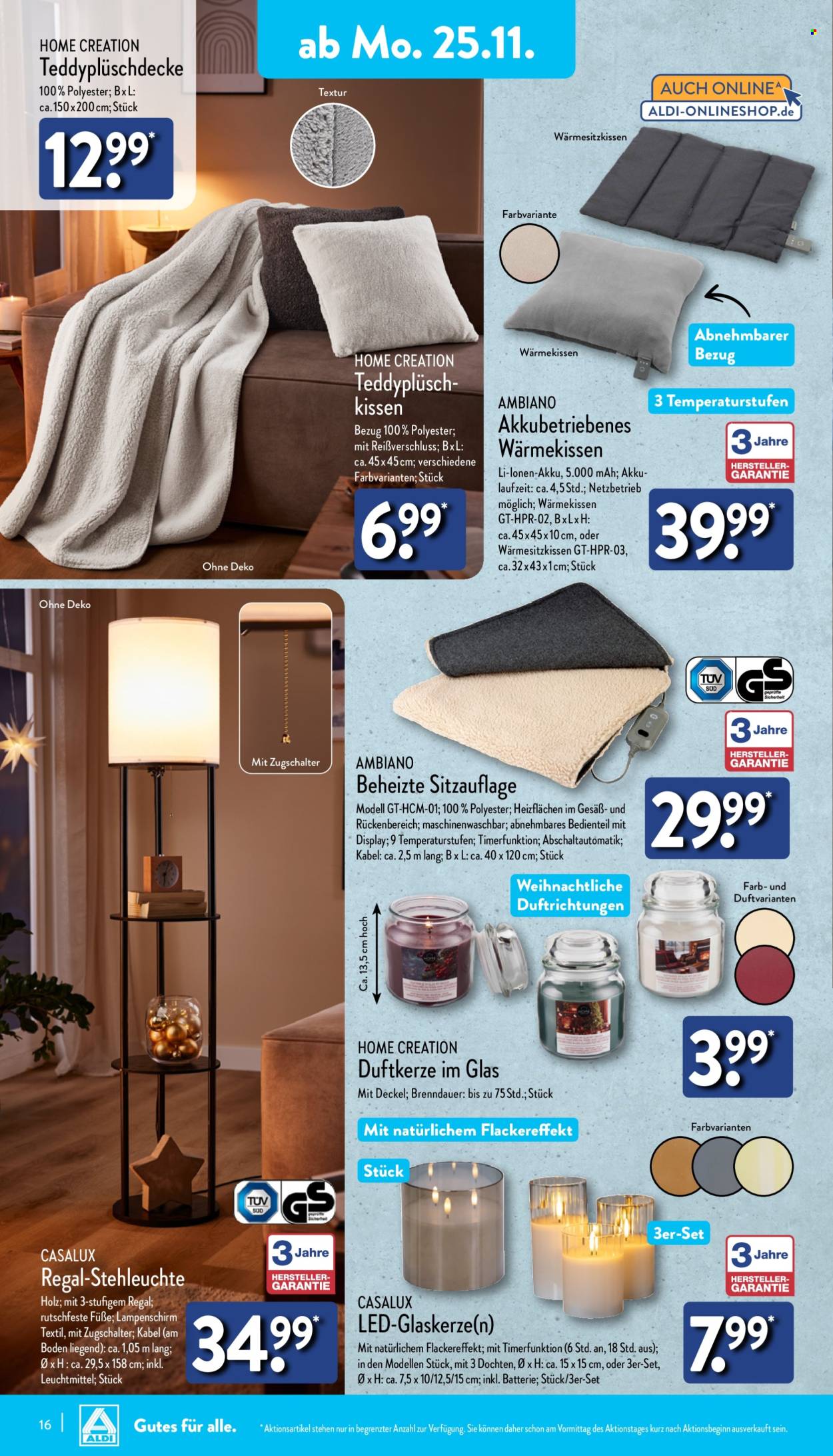 ALDI Nord Prospekte  - 25.11.2024 - 30.11.2024. Seite 16