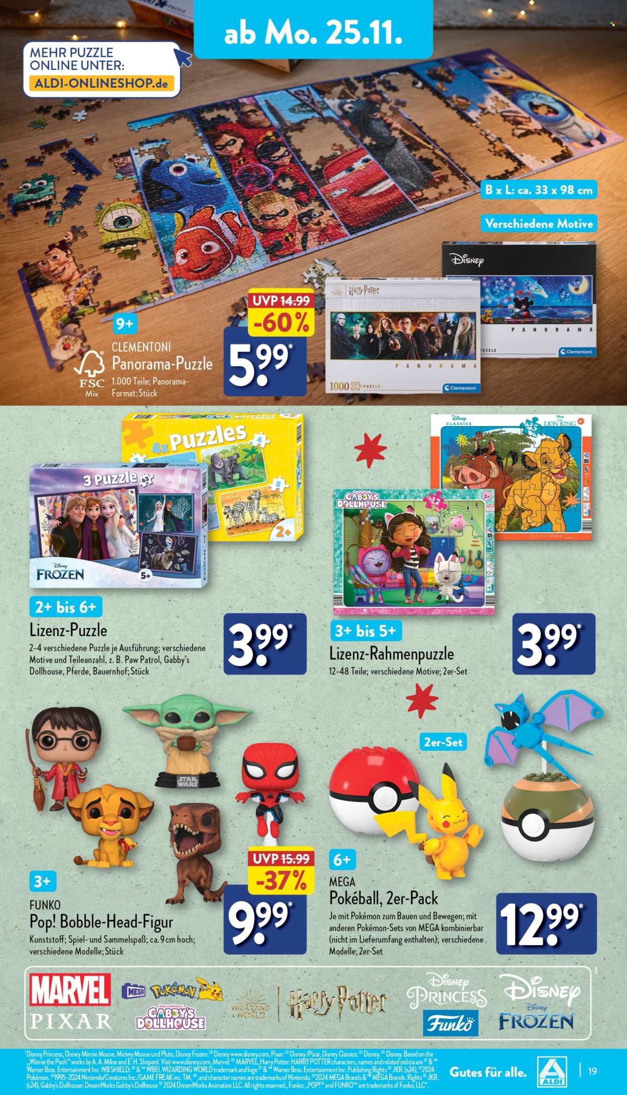 ALDI Nord Prospekte  - 25.11.2024 - 30.11.2024. Seite 19