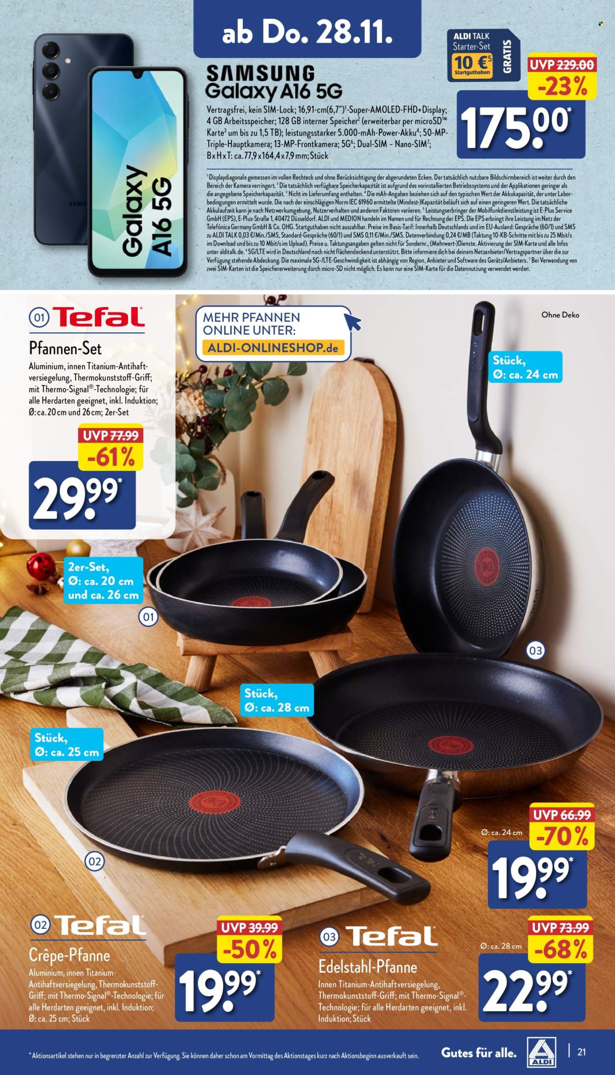 ALDI Nord Prospekte  - 25.11.2024 - 30.11.2024. Seite 21