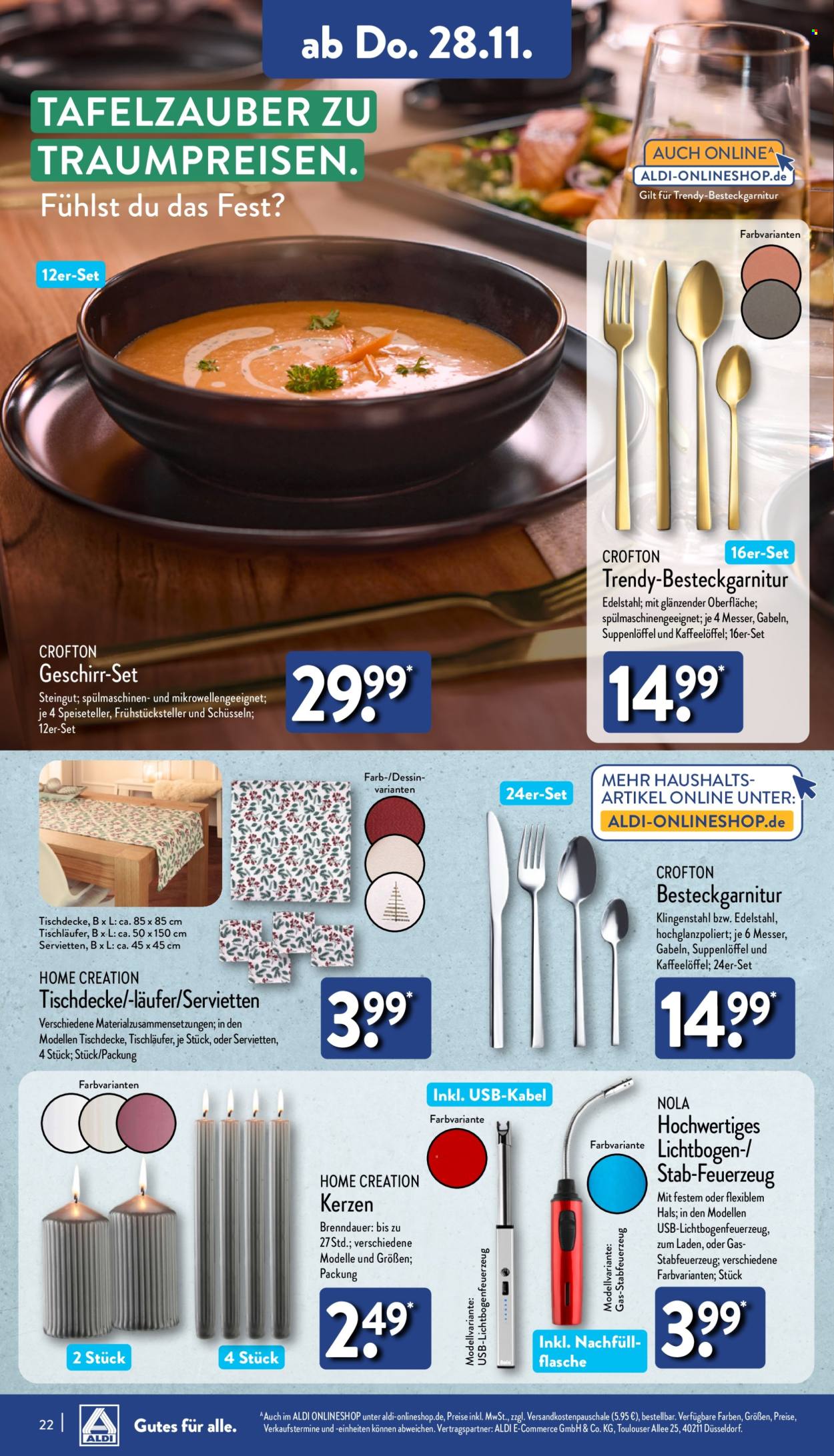 ALDI Nord Prospekte  - 25.11.2024 - 30.11.2024. Seite 22