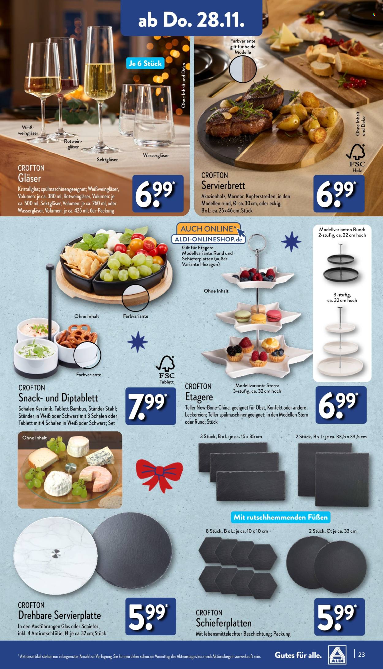 ALDI Nord Prospekte  - 25.11.2024 - 30.11.2024. Seite 23
