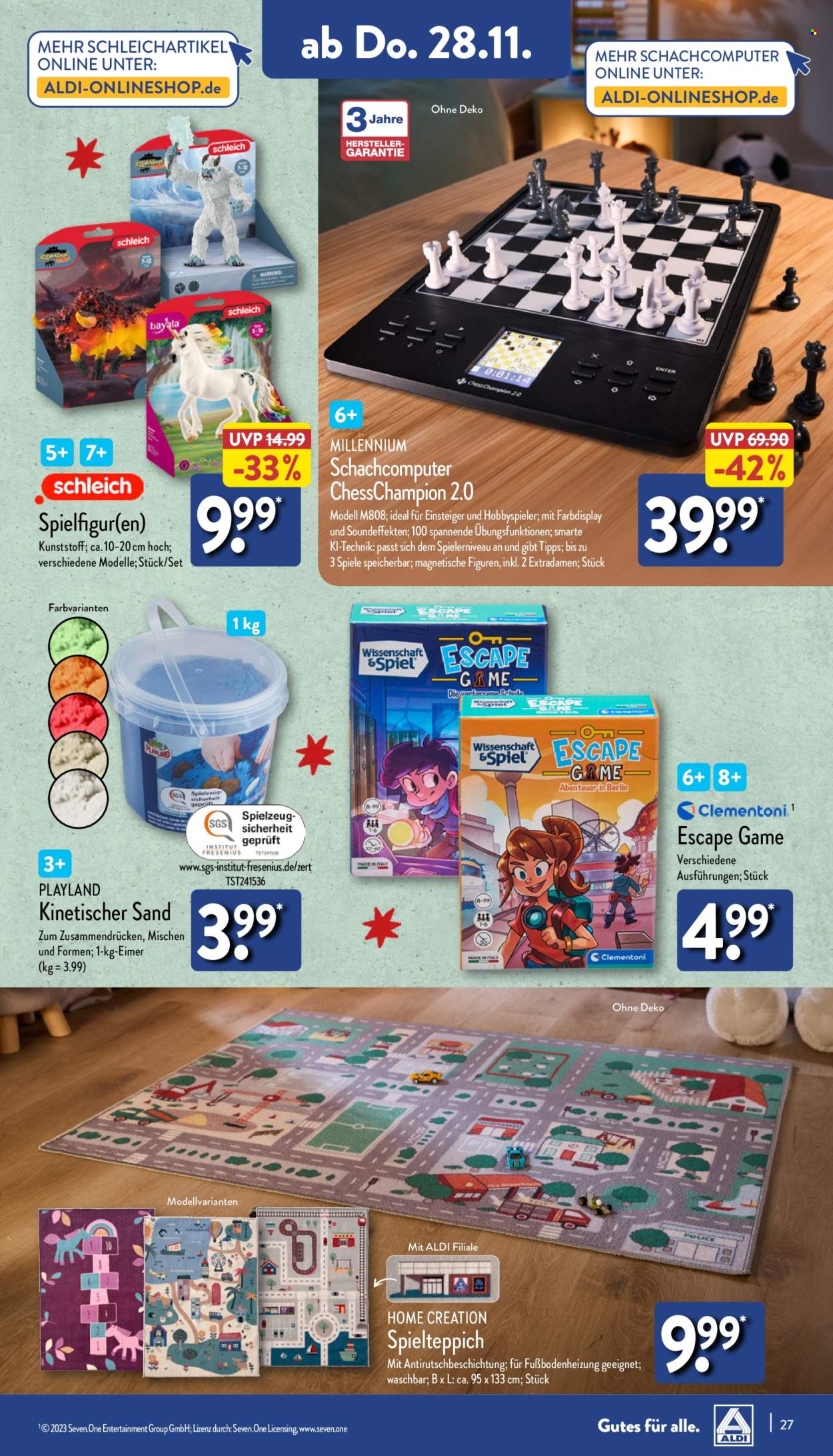 ALDI Nord Prospekte  - 25.11.2024 - 30.11.2024. Seite 27