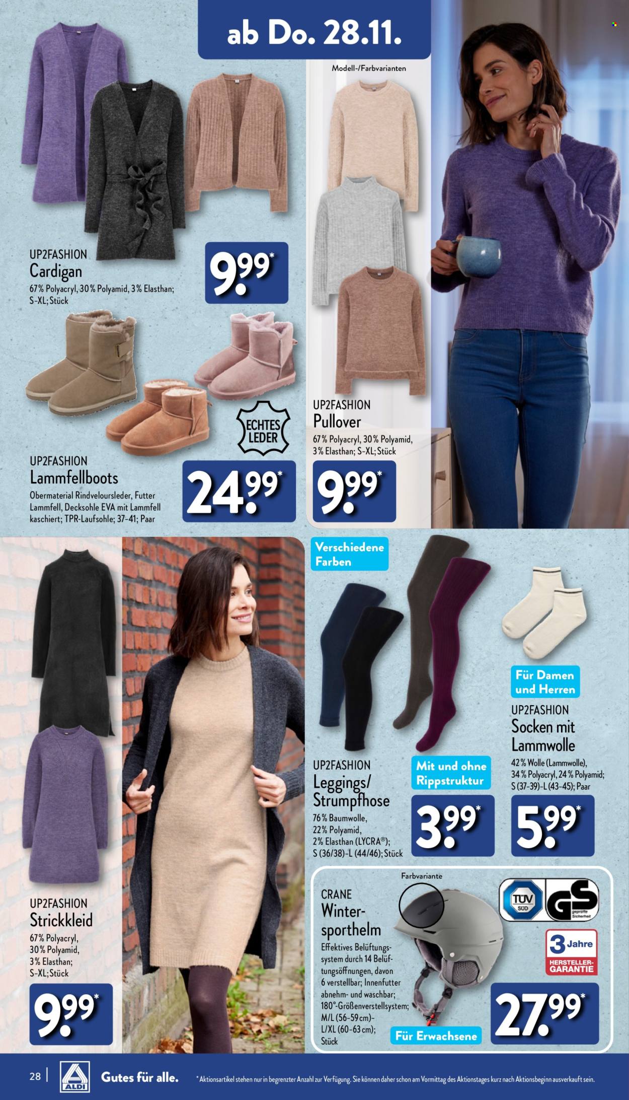ALDI Nord Prospekte  - 25.11.2024 - 30.11.2024. Seite 28