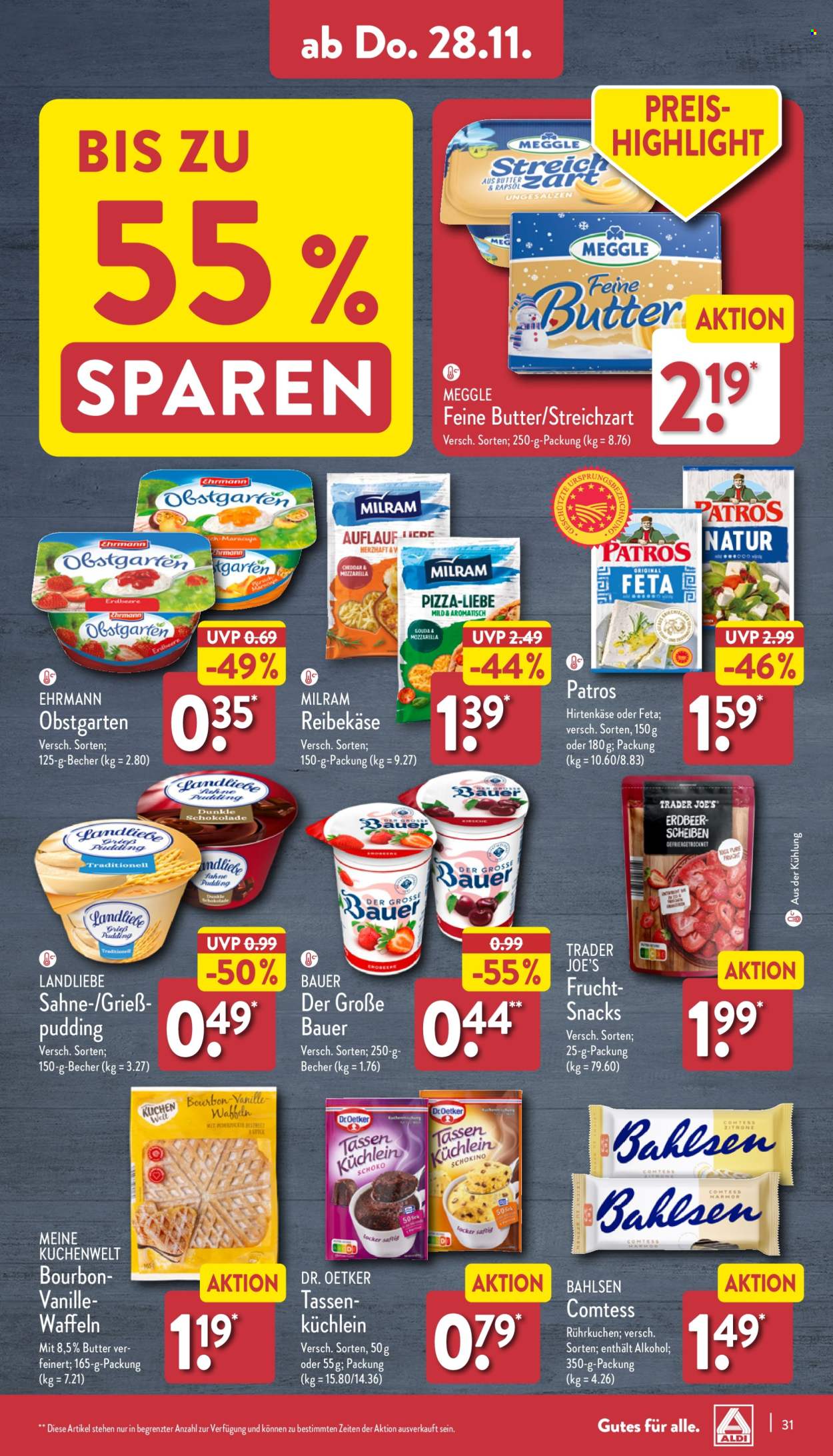 ALDI Nord Prospekte  - 25.11.2024 - 30.11.2024. Seite 31