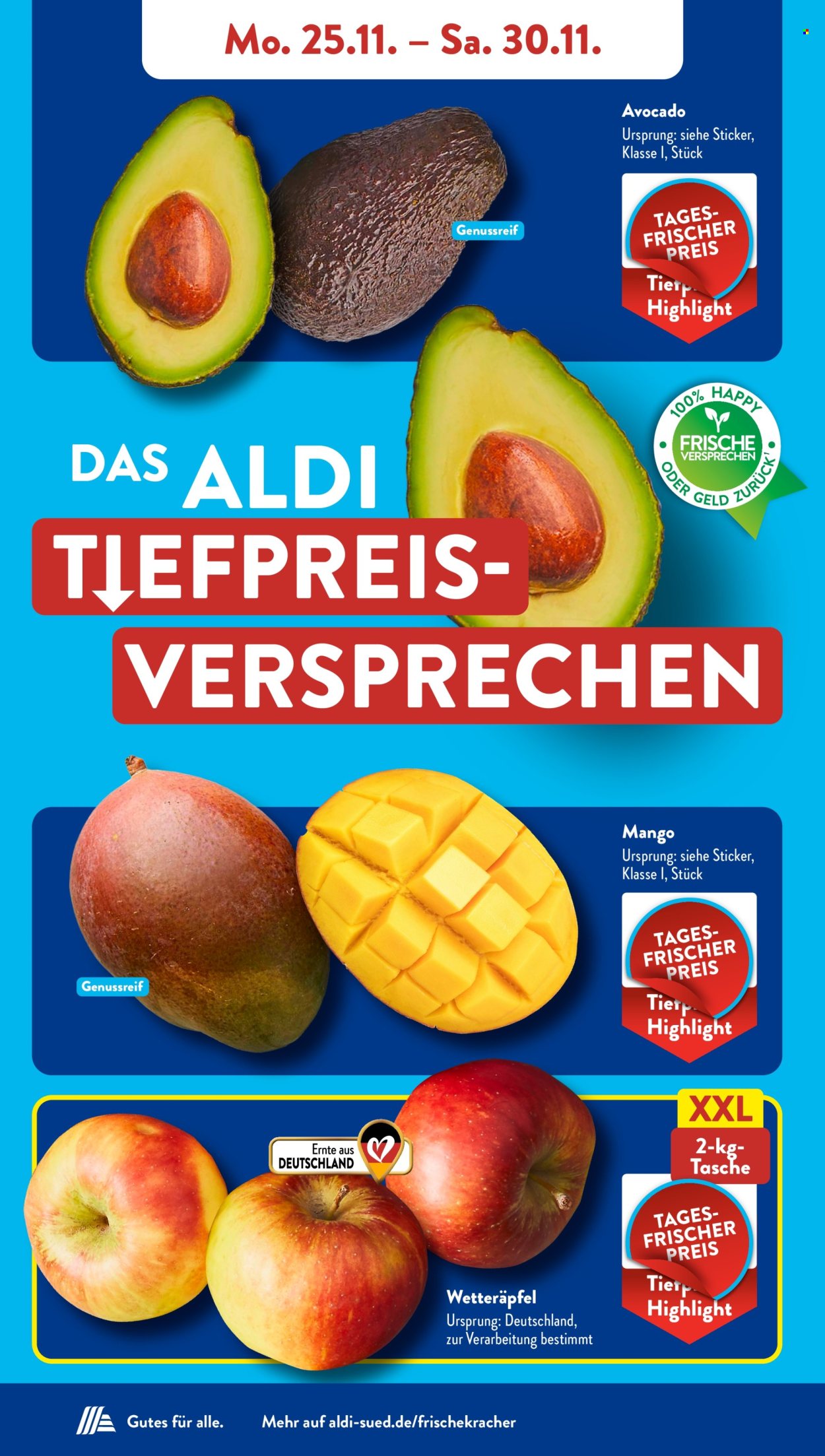 ALDI SÜD Prospekte  - 25.11.2024 - 30.11.2024. Seite 4