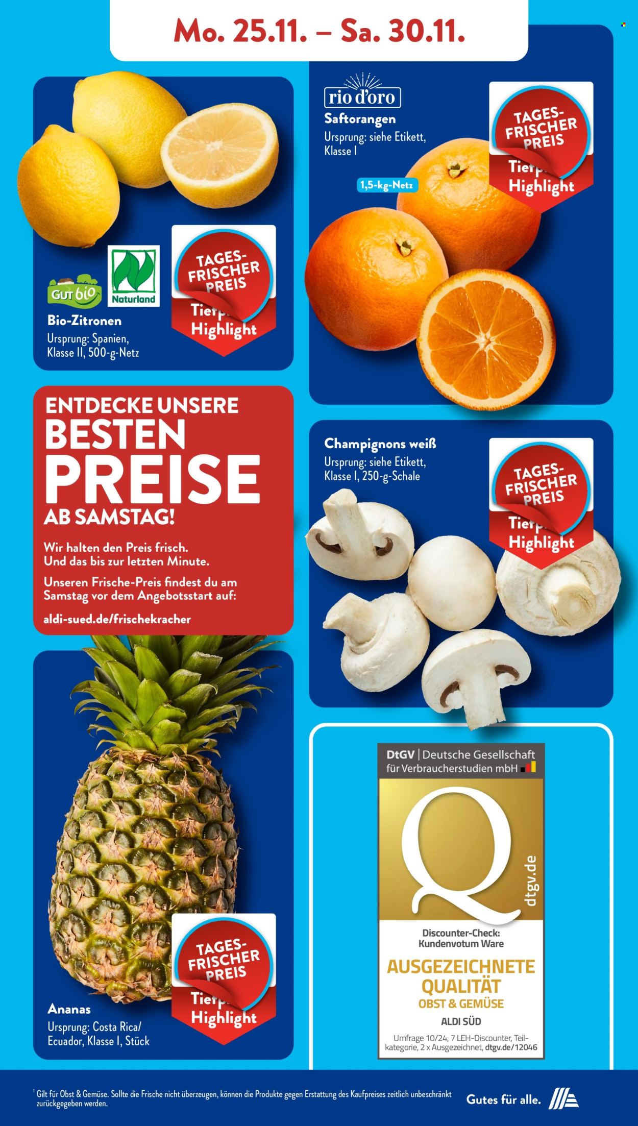 ALDI SÜD Prospekte  - 25.11.2024 - 30.11.2024. Seite 5