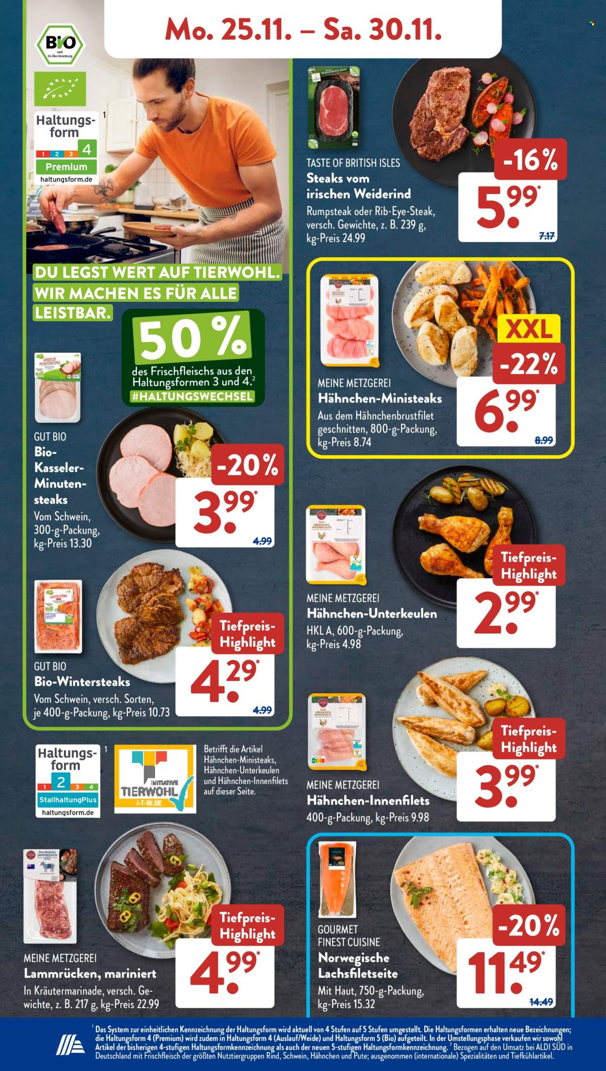 ALDI SÜD Prospekte  - 25.11.2024 - 30.11.2024. Seite 6