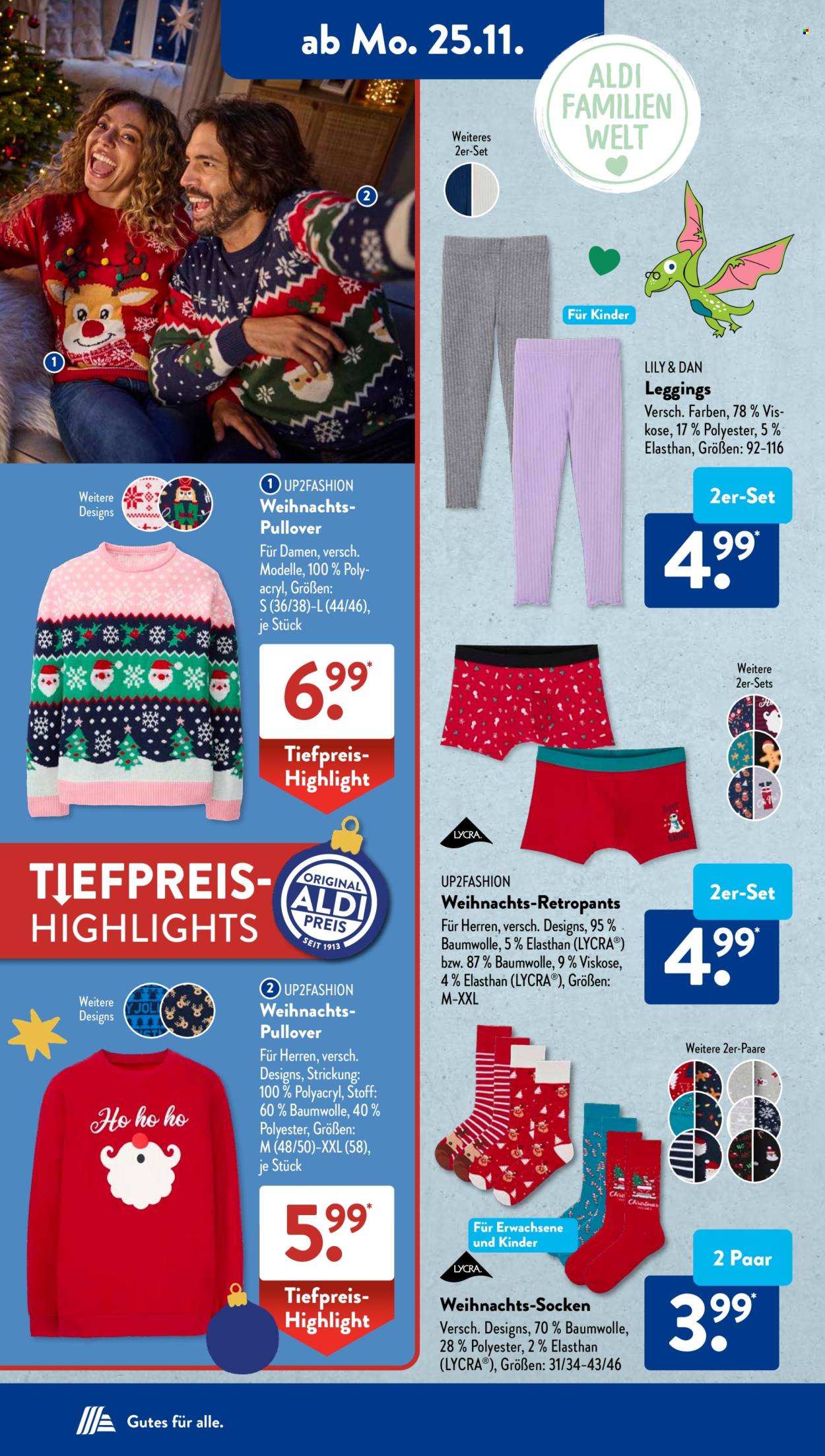 ALDI SÜD Prospekte  - 25.11.2024 - 30.11.2024. Seite 16