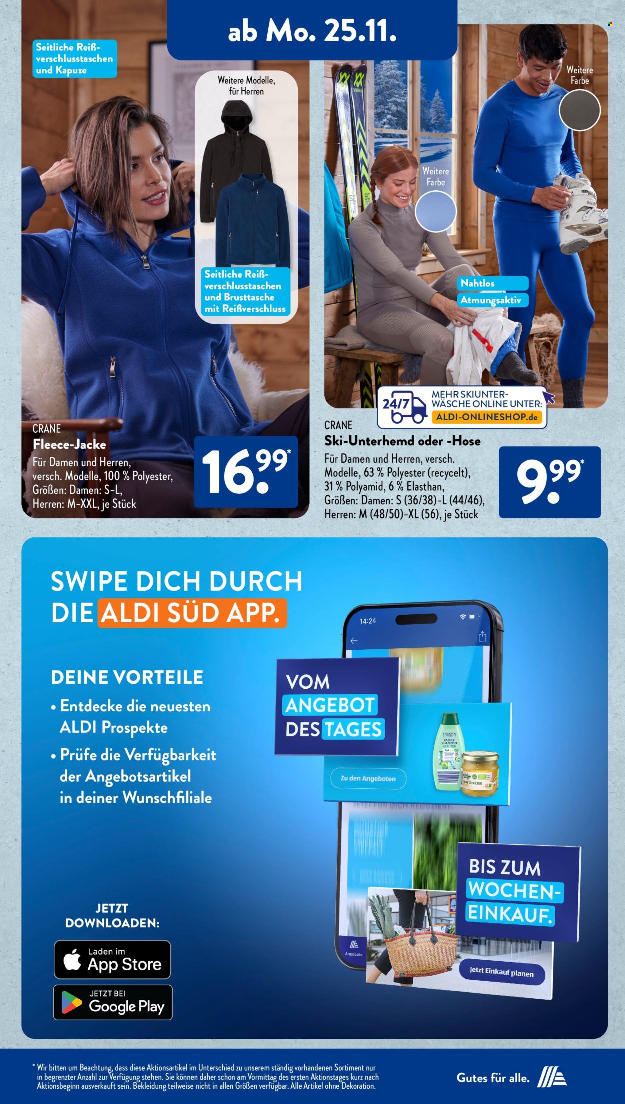 ALDI SÜD Prospekte  - 25.11.2024 - 30.11.2024. Seite 17