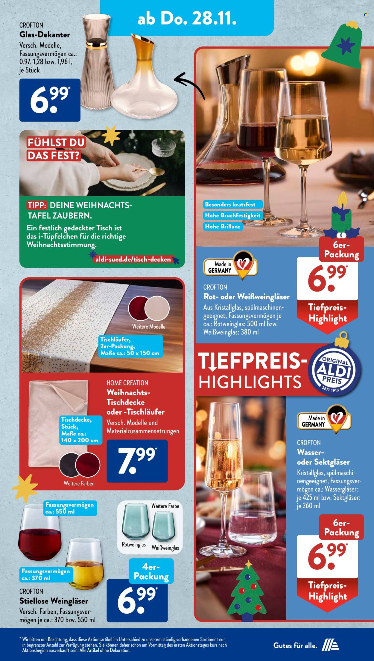 ALDI SÜD Prospekte  - 25.11.2024 - 30.11.2024. Seite 21