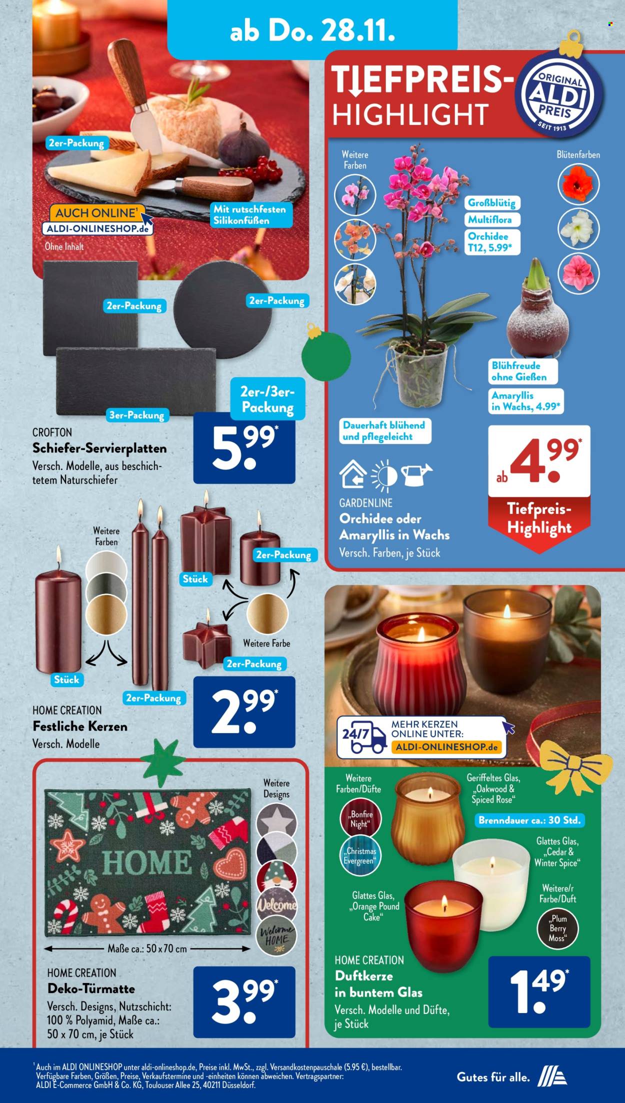ALDI SÜD Prospekte  - 25.11.2024 - 30.11.2024. Seite 23
