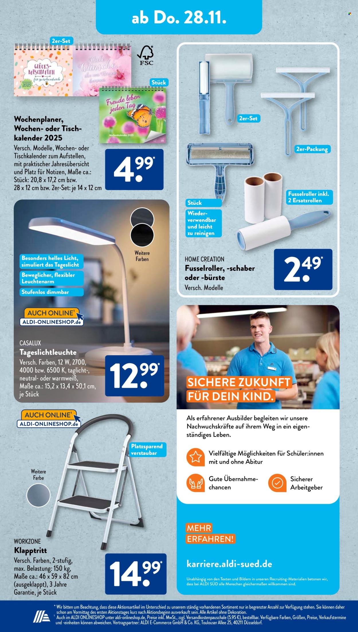 ALDI SÜD Prospekte  - 25.11.2024 - 30.11.2024. Seite 26