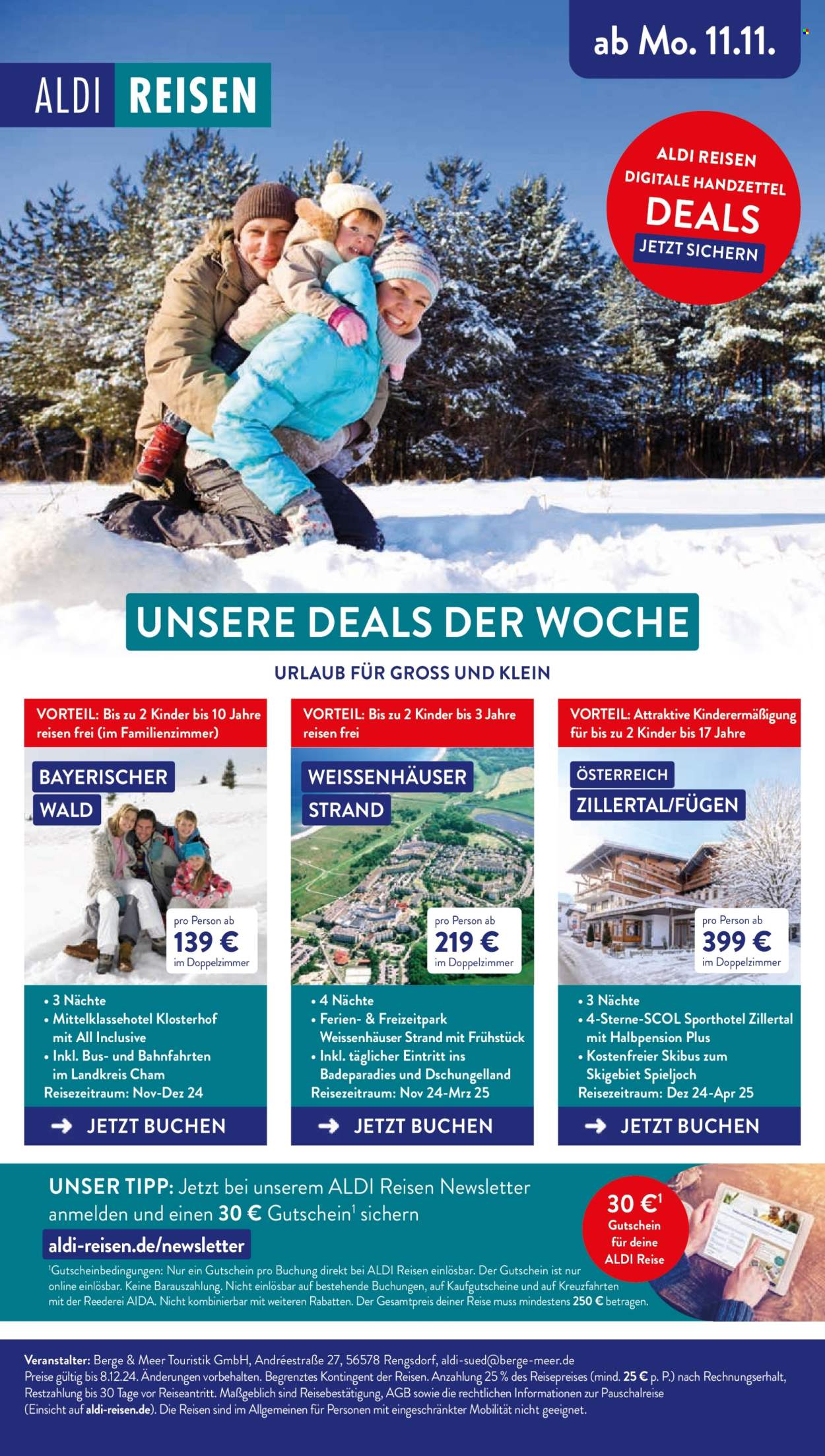 ALDI SÜD Prospekte  - 25.11.2024 - 30.11.2024. Seite 27