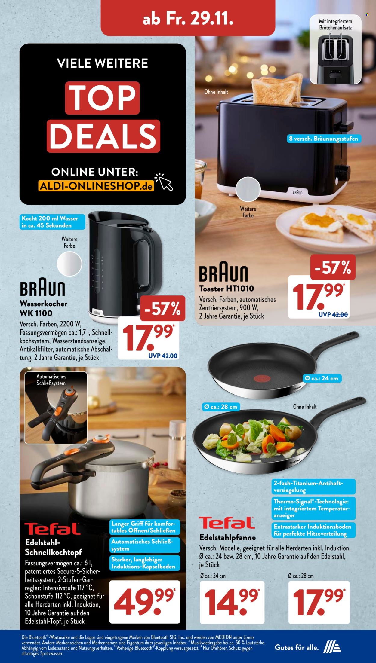 ALDI SÜD Prospekte  - 25.11.2024 - 30.11.2024. Seite 30