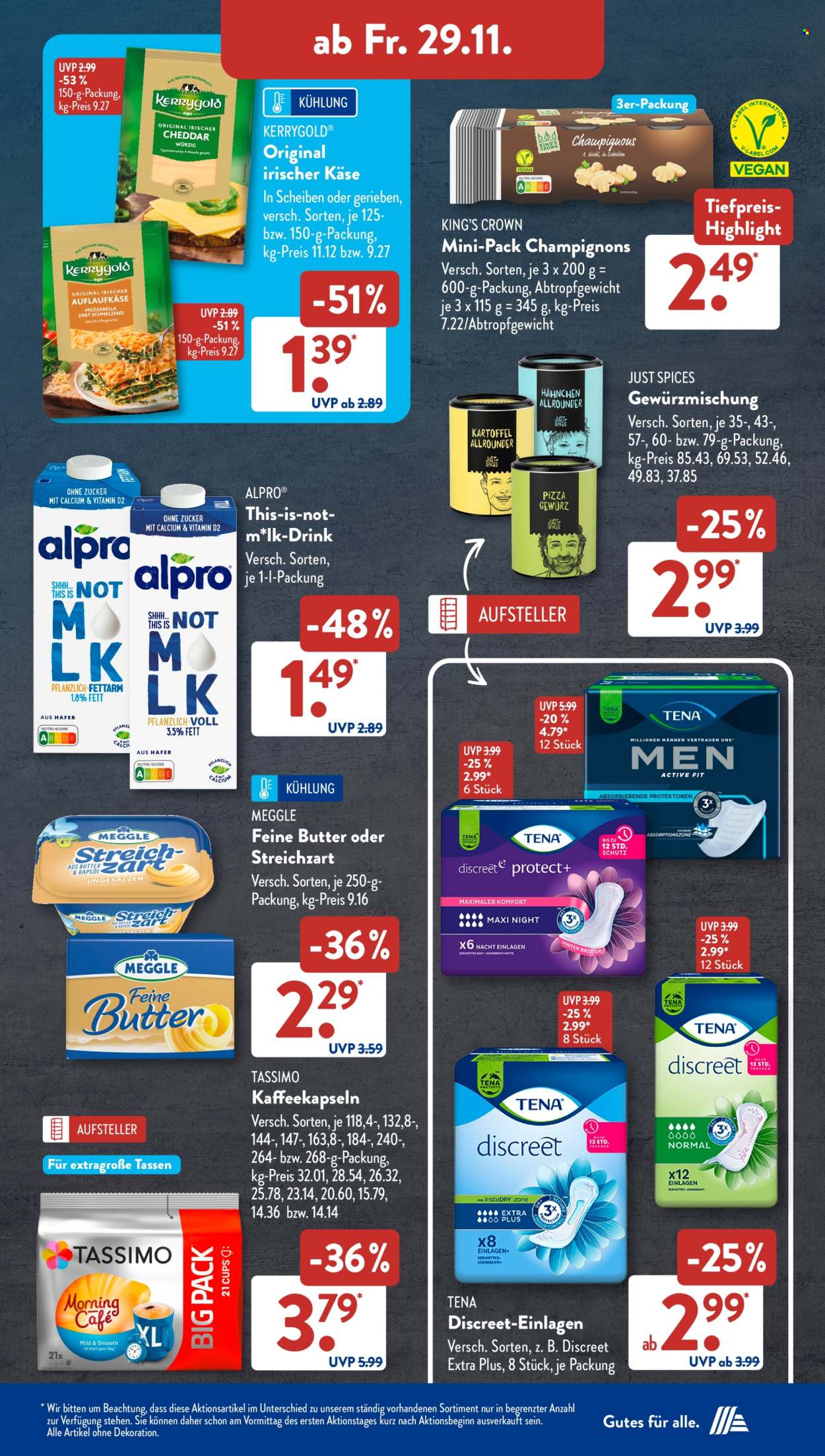 ALDI SÜD Prospekte  - 25.11.2024 - 30.11.2024. Seite 32