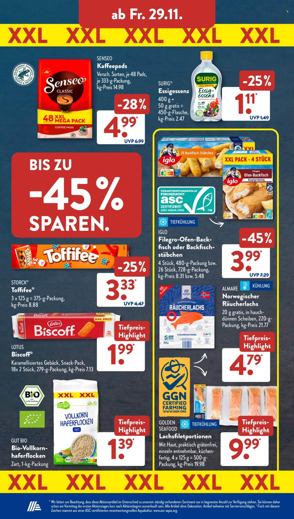 ALDI SÜD Prospekte  - 25.11.2024 - 30.11.2024. Seite 33