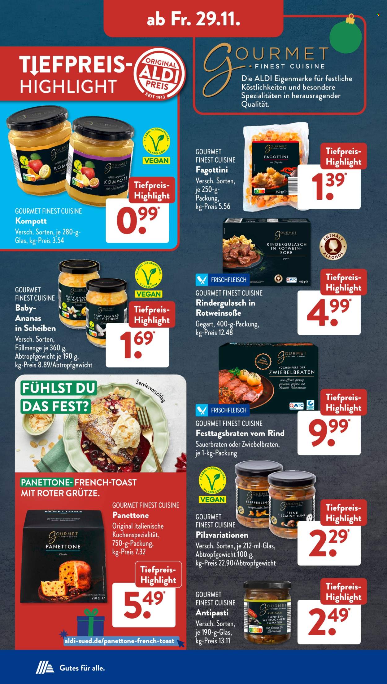 ALDI SÜD Prospekte  - 25.11.2024 - 30.11.2024. Seite 35