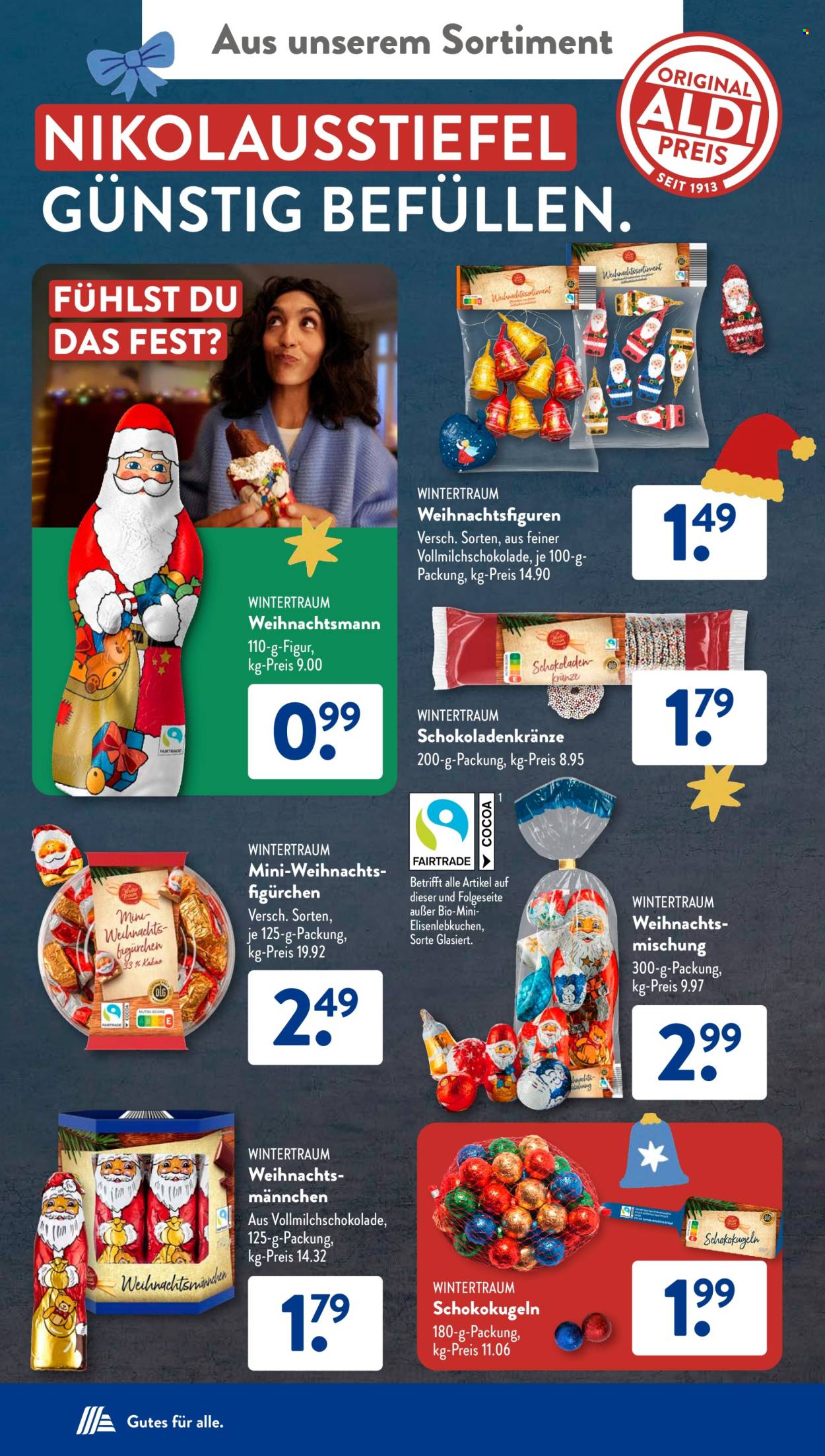 ALDI SÜD Prospekte  - 25.11.2024 - 30.11.2024. Seite 38
