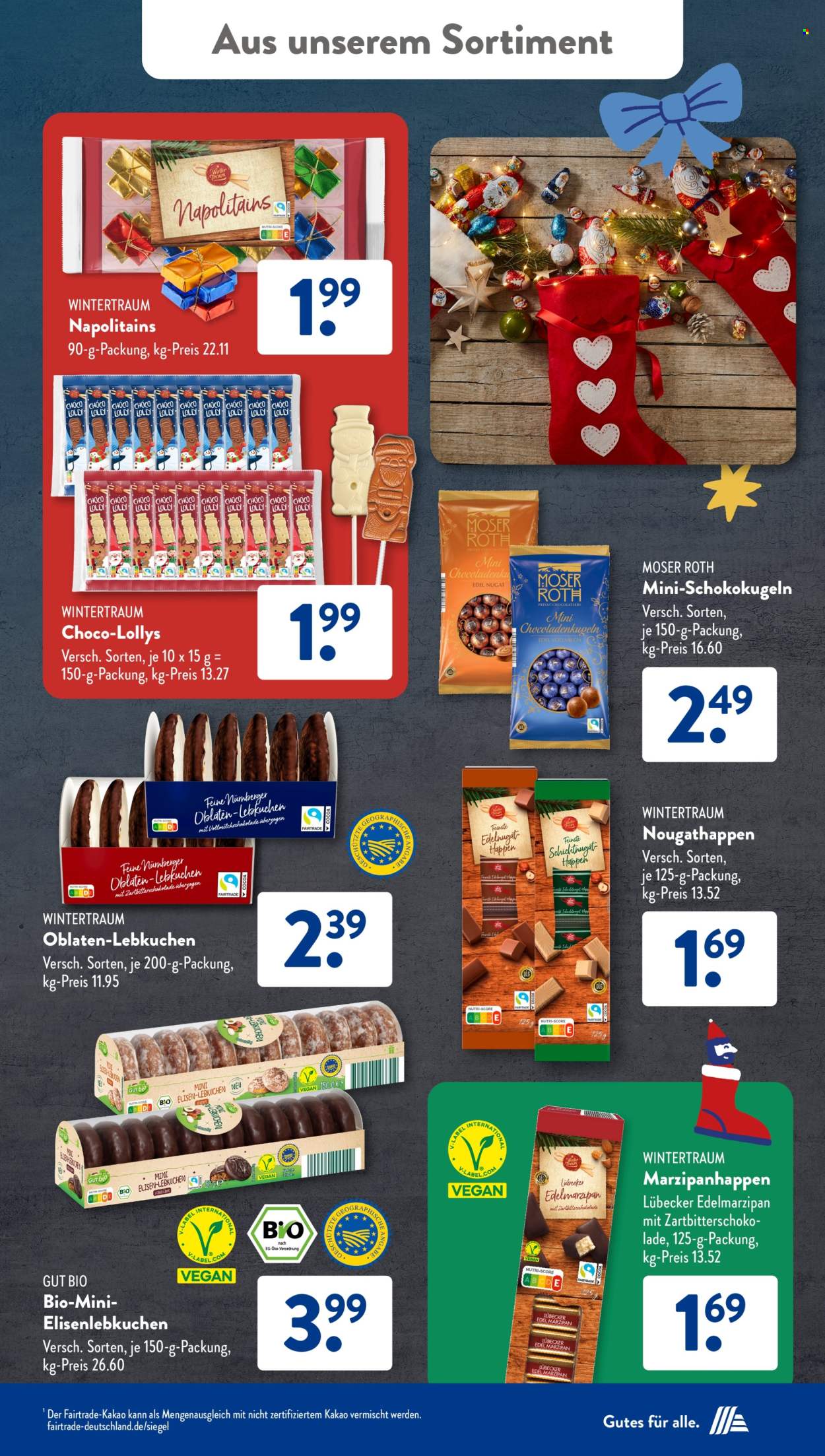 ALDI SÜD Prospekte  - 25.11.2024 - 30.11.2024. Seite 39