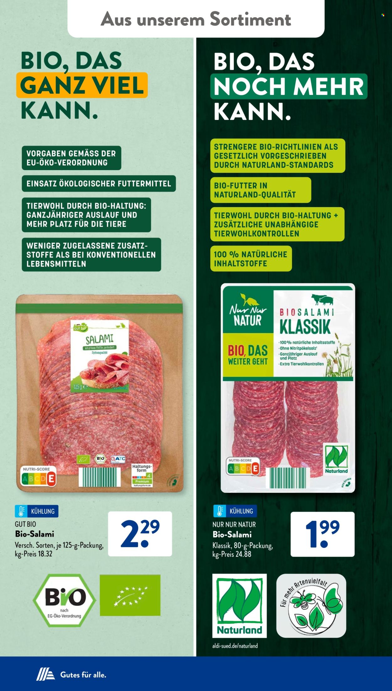 ALDI SÜD Prospekte  - 25.11.2024 - 30.11.2024. Seite 42