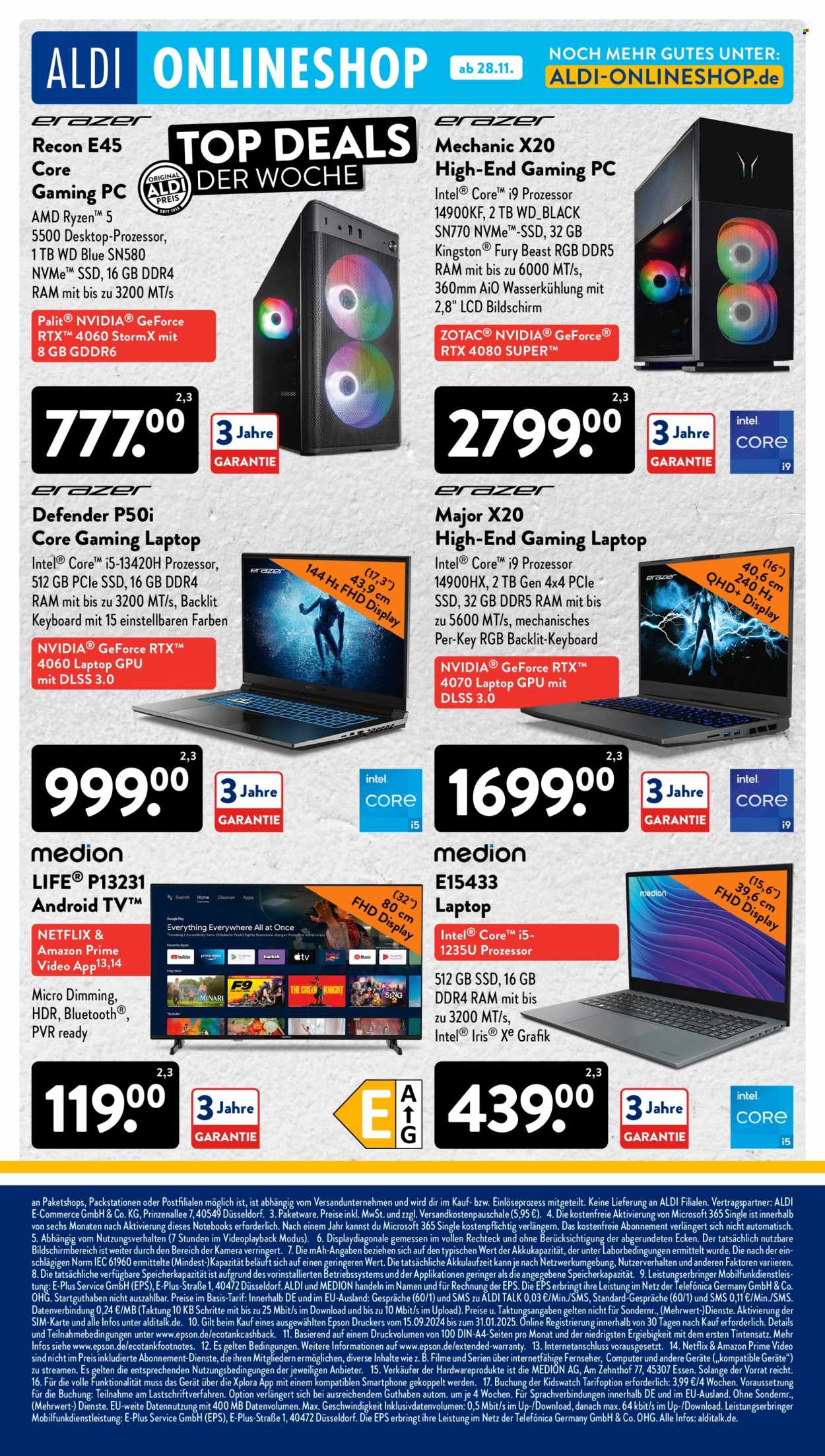 ALDI SÜD Prospekte  - 25.11.2024 - 30.11.2024. Seite 50