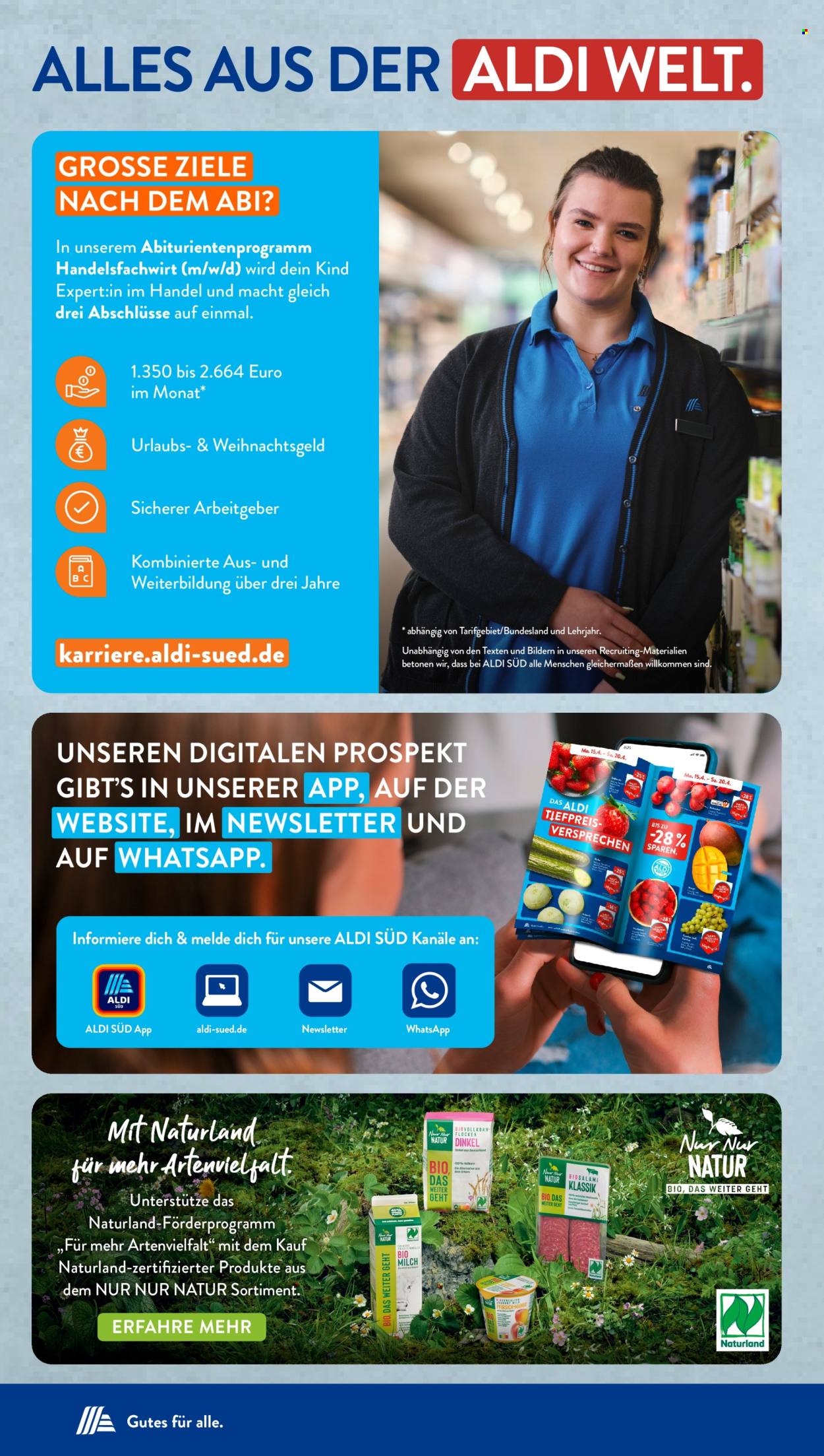 ALDI SÜD Prospekte  - 25.11.2024 - 30.11.2024. Seite 53