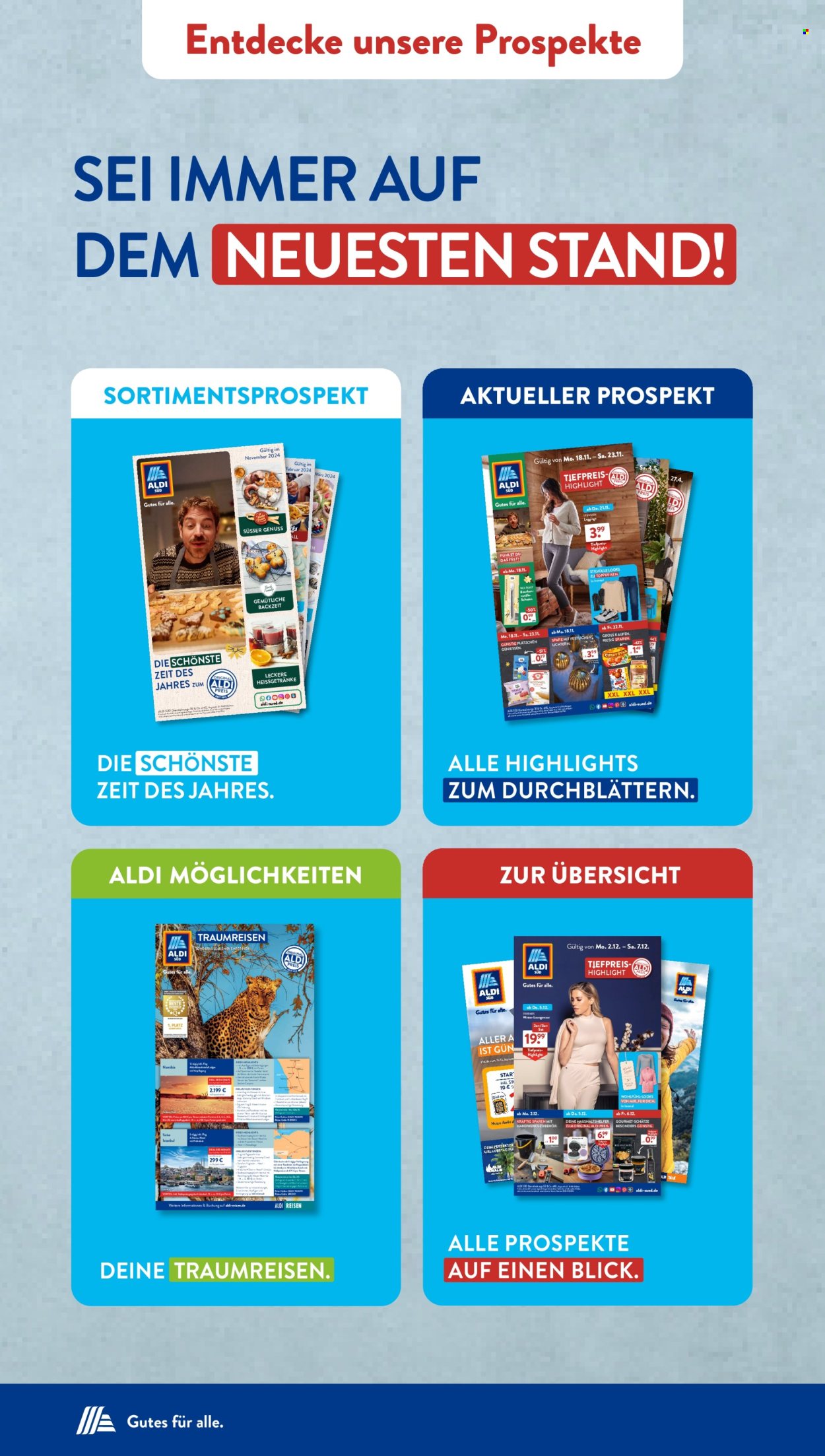 ALDI SÜD Prospekte  - 25.11.2024 - 30.11.2024. Seite 54