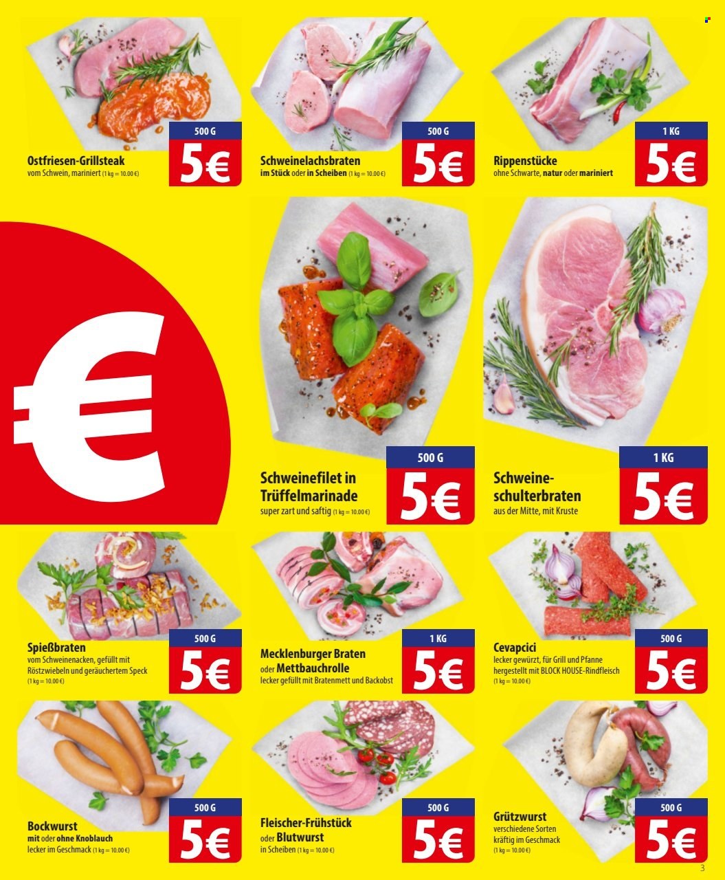 famila Prospekte  - 18.11.2024 - 23.11.2024. Seite 3