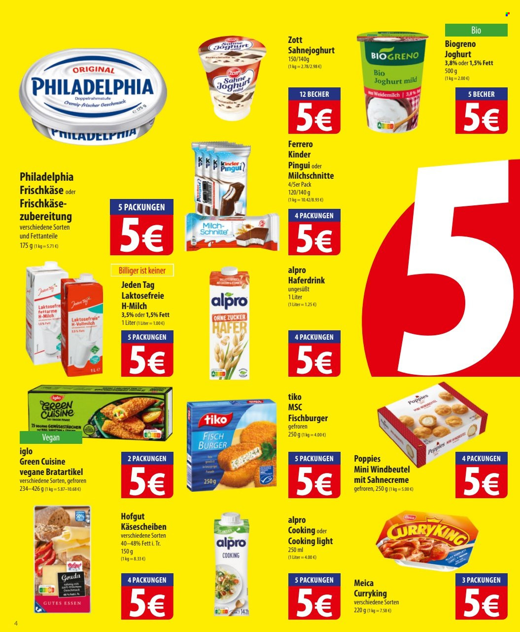 famila Prospekte  - 18.11.2024 - 23.11.2024. Seite 4